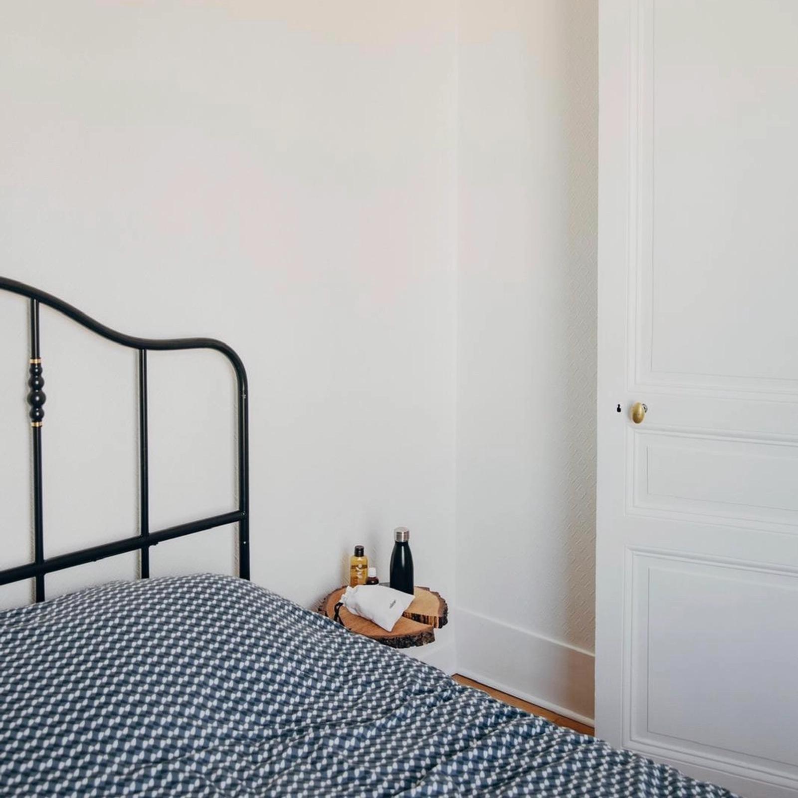 Dormitorio dentro Cálido y luminoso piso de estilo Haussmann - 1