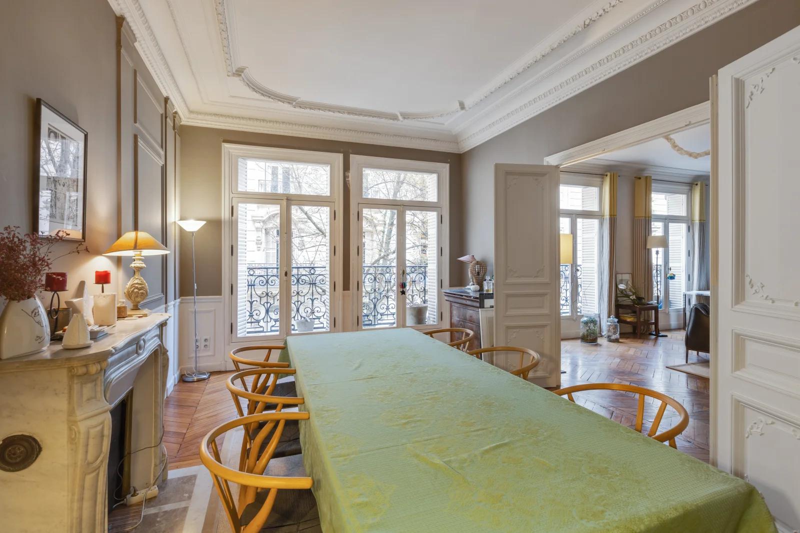 Meeting room in Superb Haussmann in the heart of the 7th arrondissement - 1