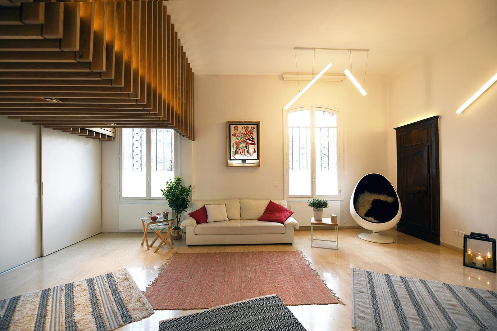 Beautiful loft just a stone's throw from the Moulin-Rouge