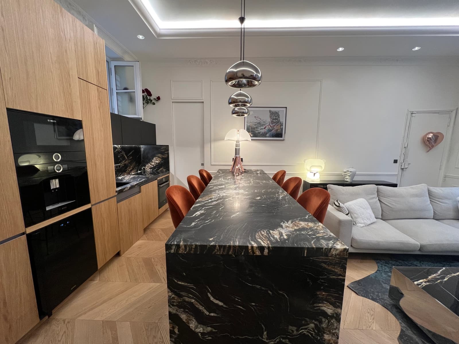 Espace Appartement design triangle d'or - 3