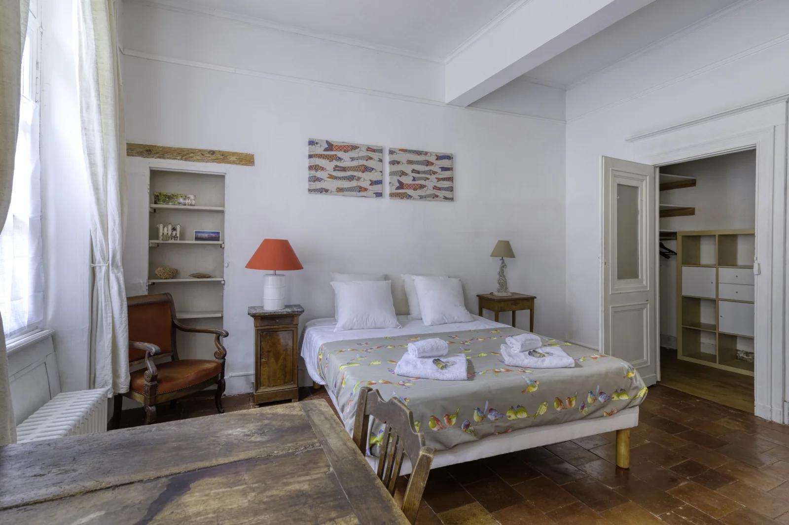 Bedroom in Beautiful luxury apartment in historic center - 4