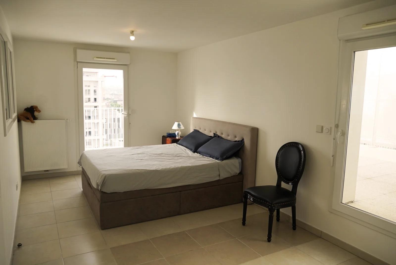 Dormitorio dentro Acogedor Dupleix vista al mar con terrazas - 5