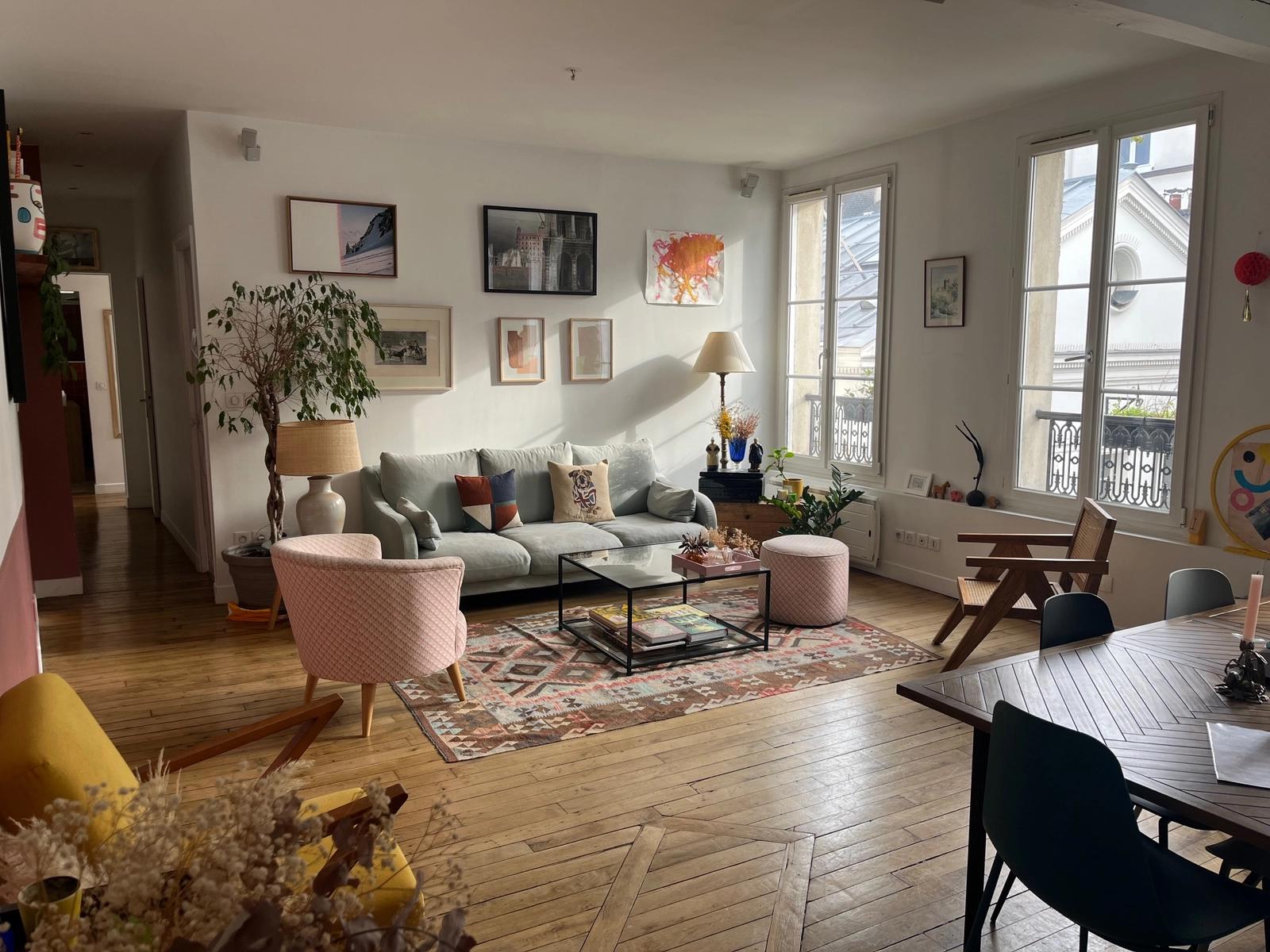 Space Quiet, charming apartment in the heart of the 10th arrondissement - 1