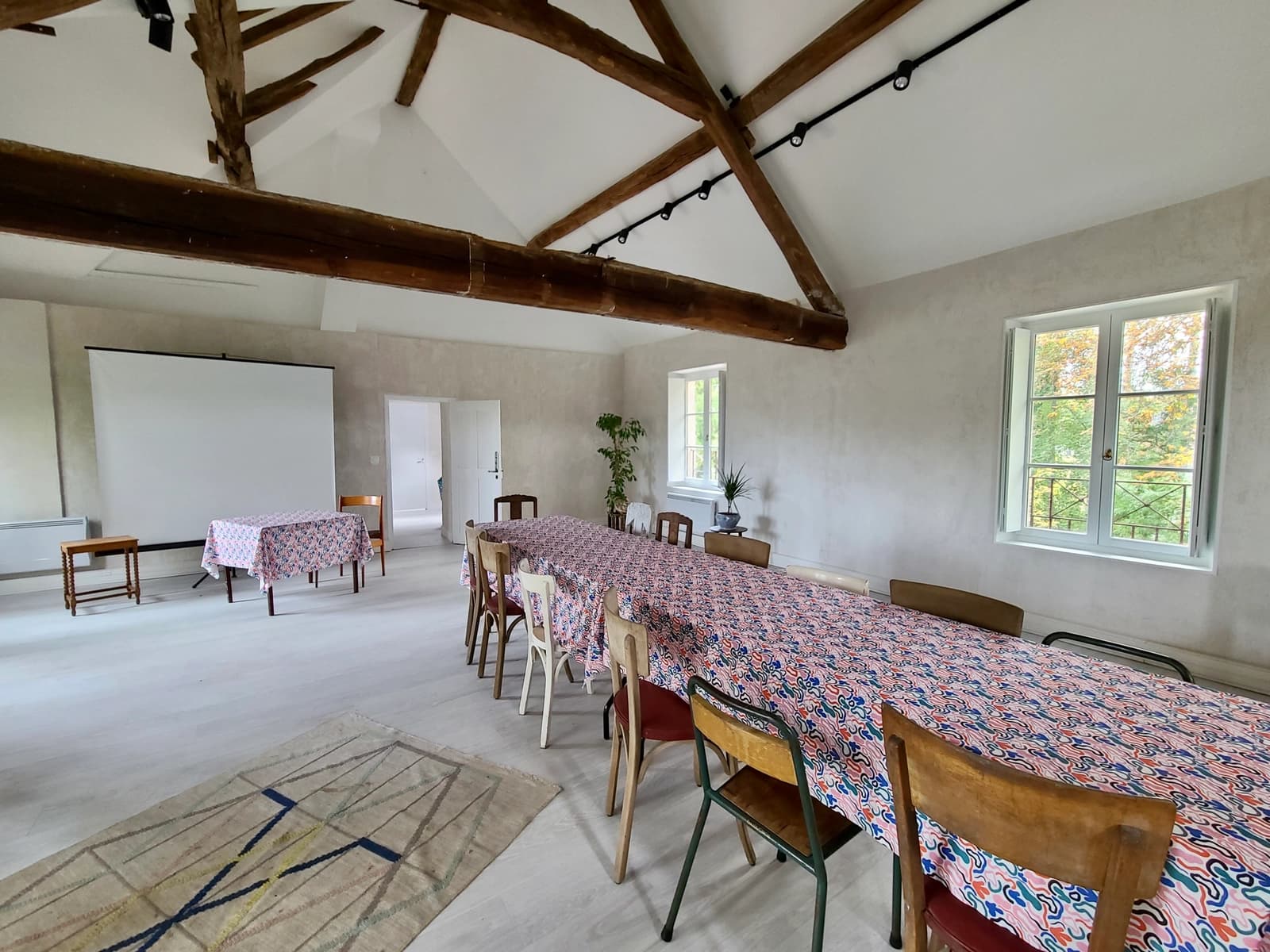 Meeting room in Former water mill 45 minutes from Paris - 1