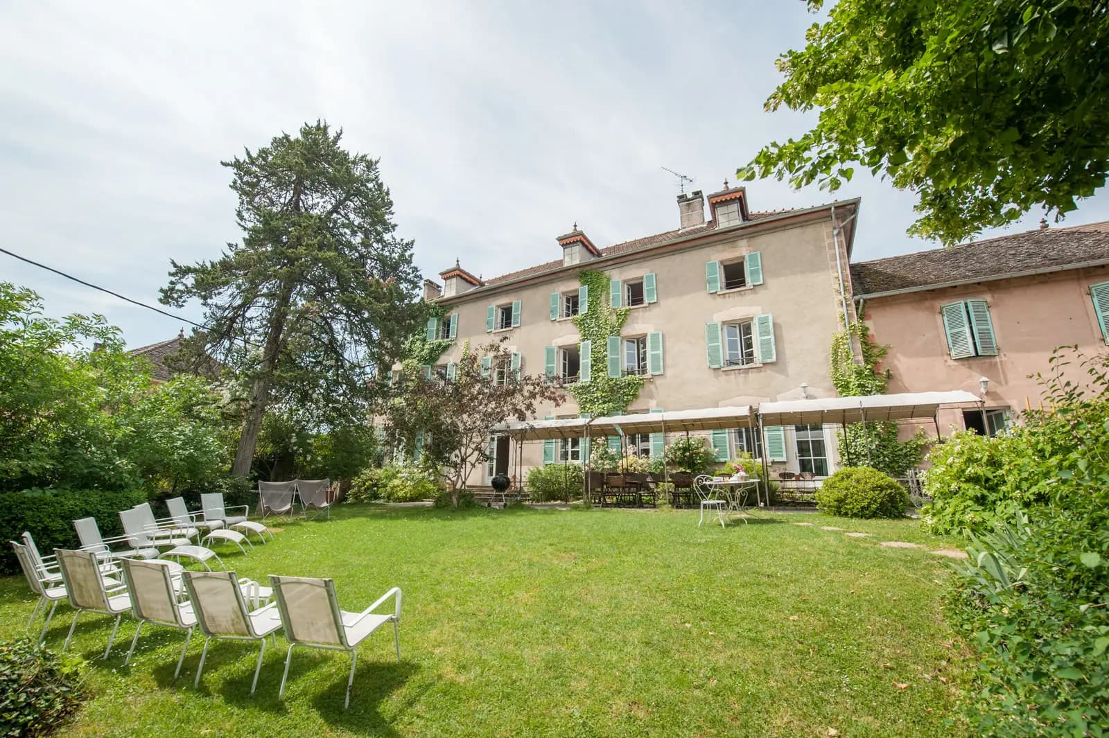 Meeting room in Charming 18th-century estate 1 hour from Lyon - 0