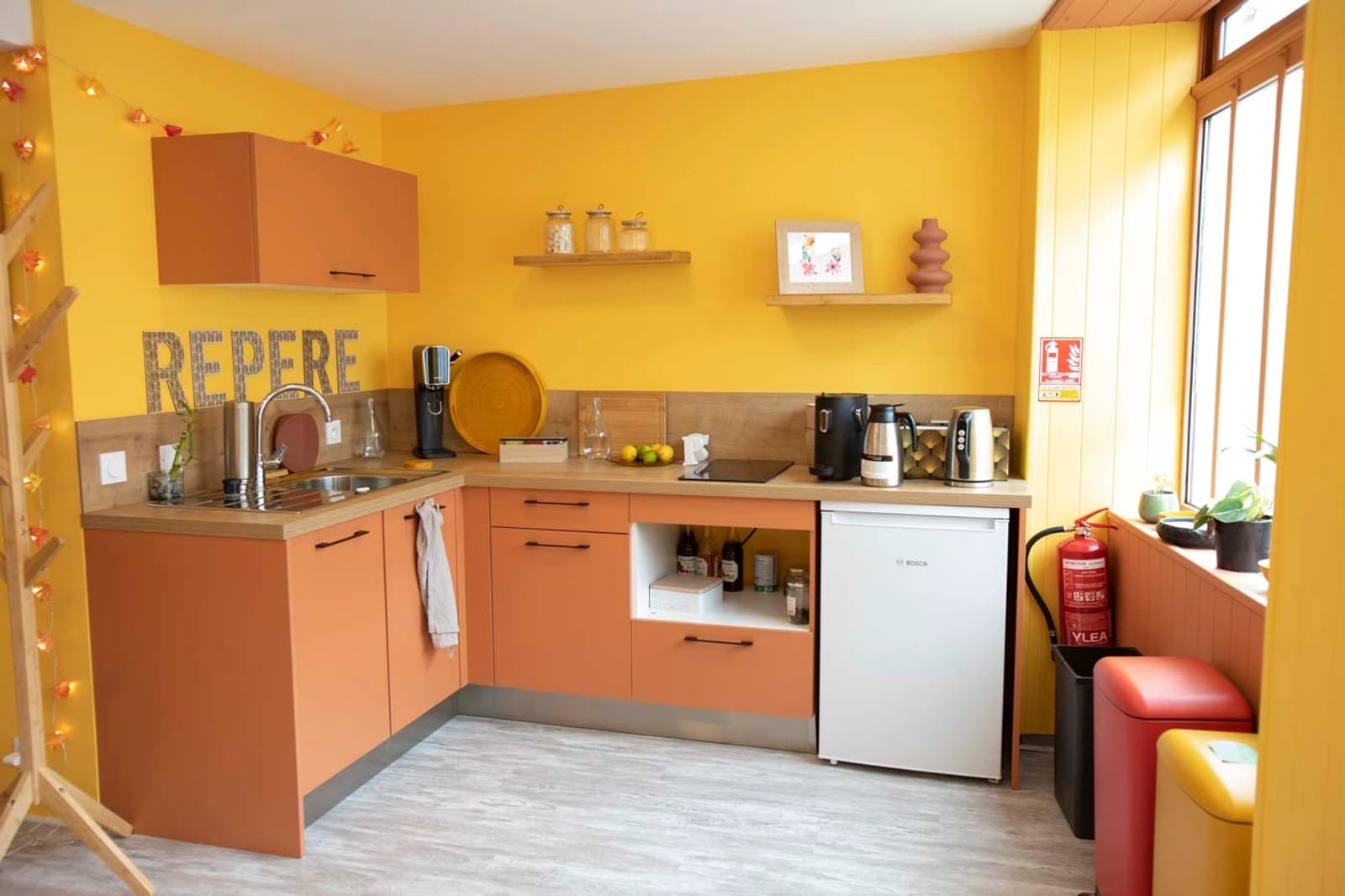 Kitchen dentro Le Repère - Espacio de trabajo - 1