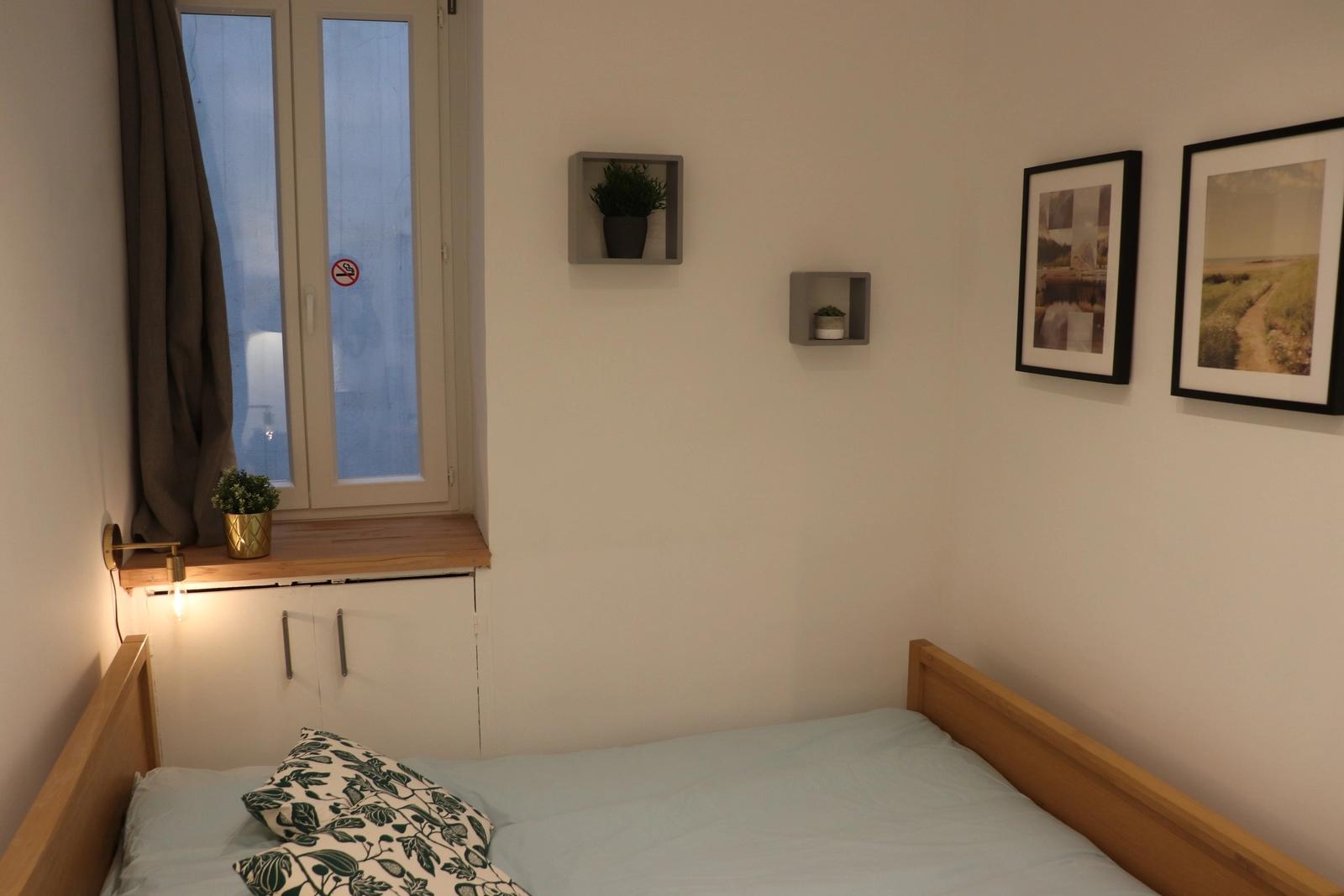 Dormitorio dentro Piso acogedor y luminoso - 1