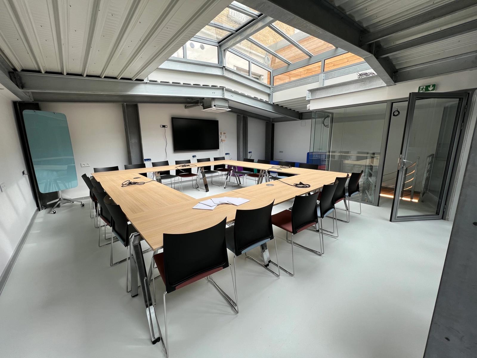Salle de réunion dans Le loft work & events - 4