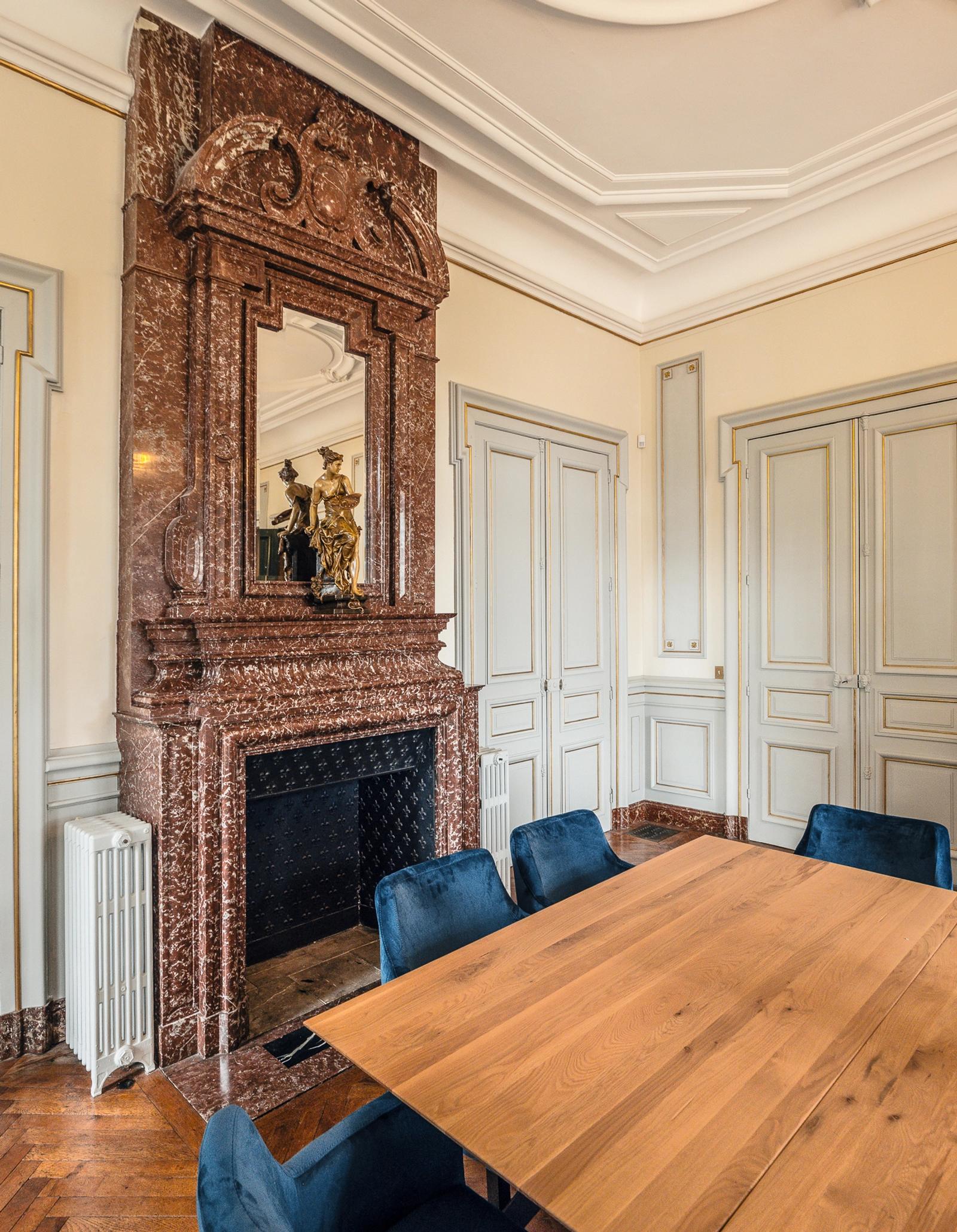 Meeting room in Château de Bouvet Ladubay SAUMUR Loire Valley - 1