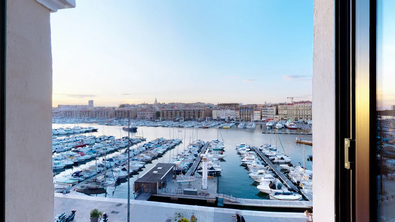 Espace Marseille idéal JO ! Vue sur le Vieux Port - 5