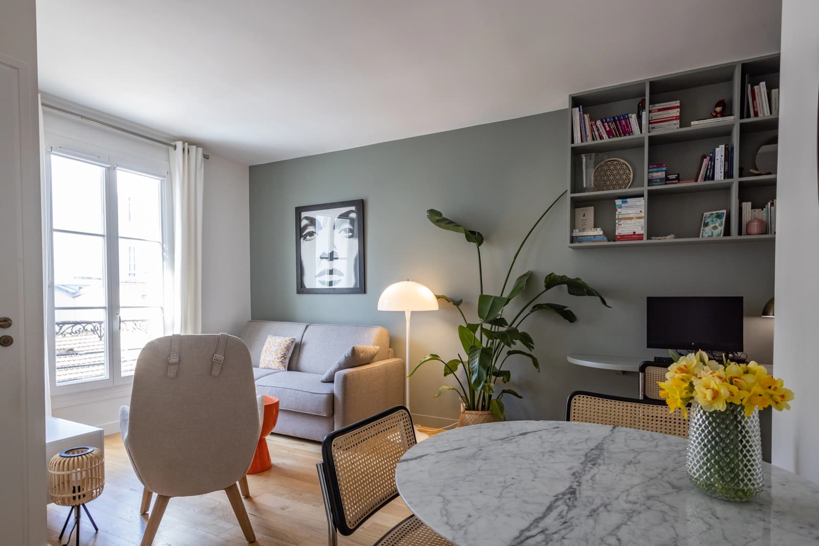 Living room in Cosy Parisian apartment - 0