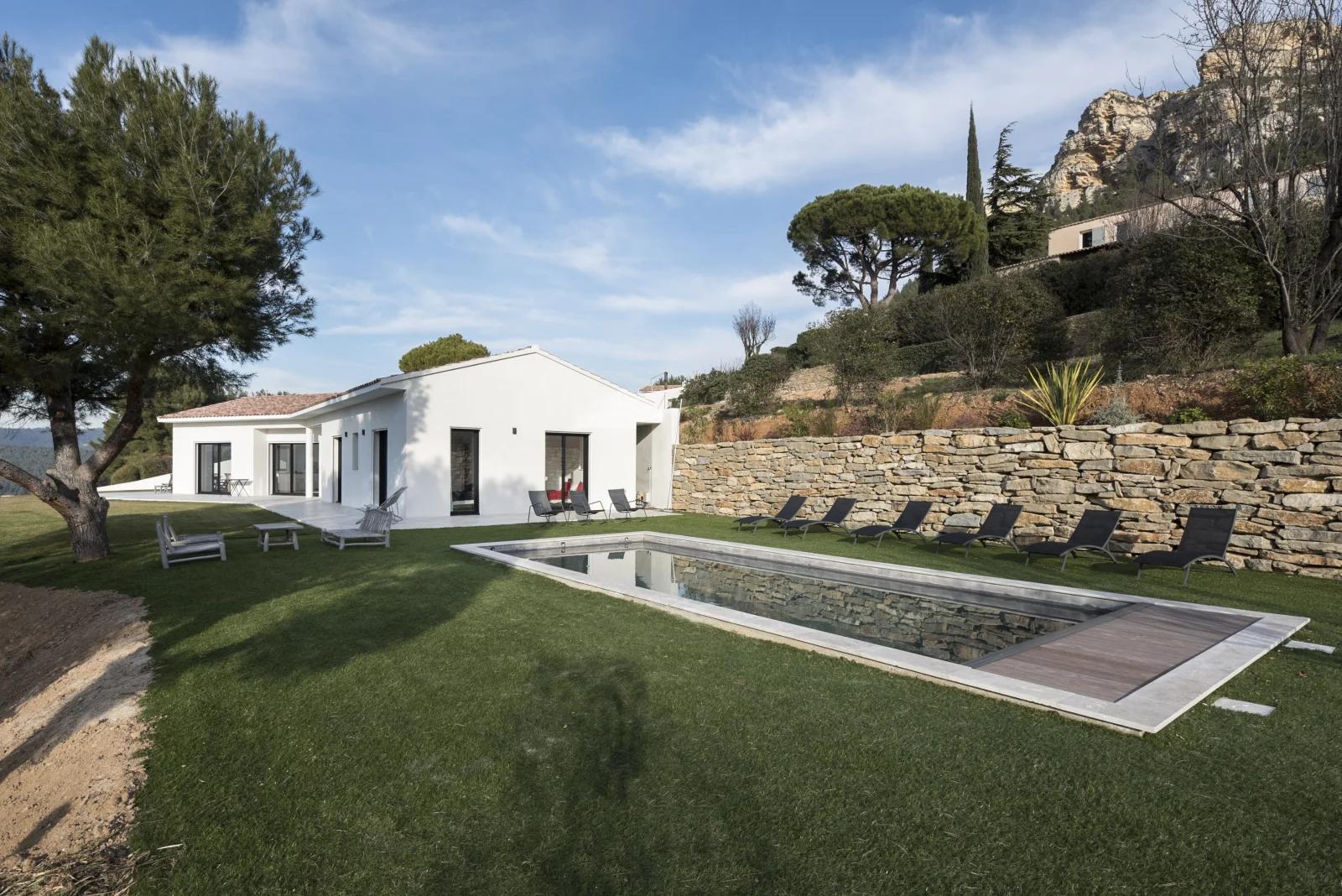 Villa con vistas excepcionales Cassis