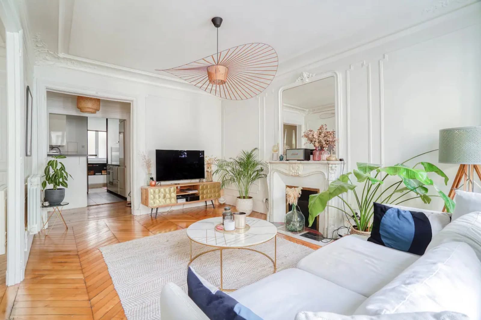 Space Haussmann apartment in the heart of Pigalle - 0