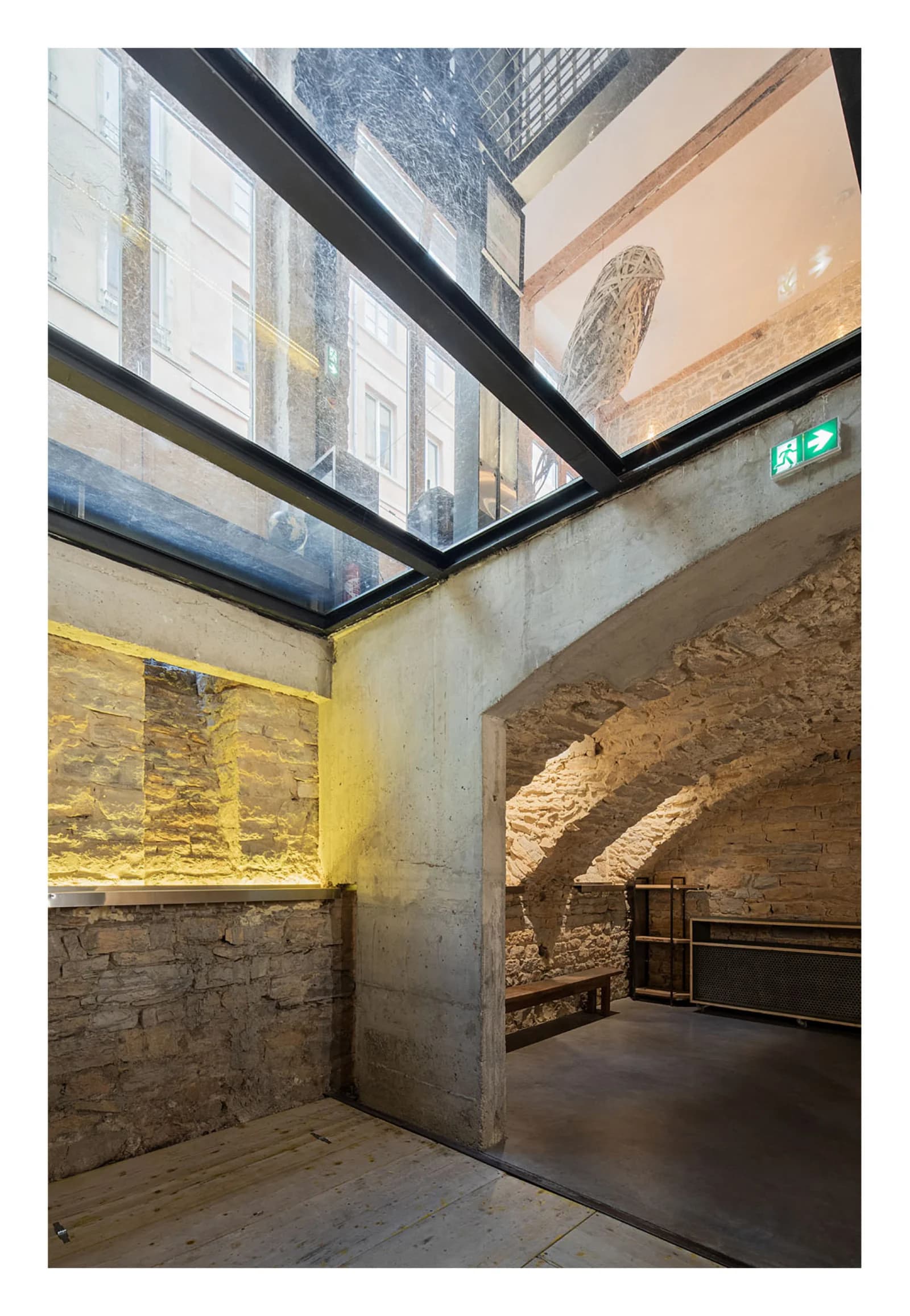 Espace Loft Triplex Architecte Lyon Centre Atypique - 2