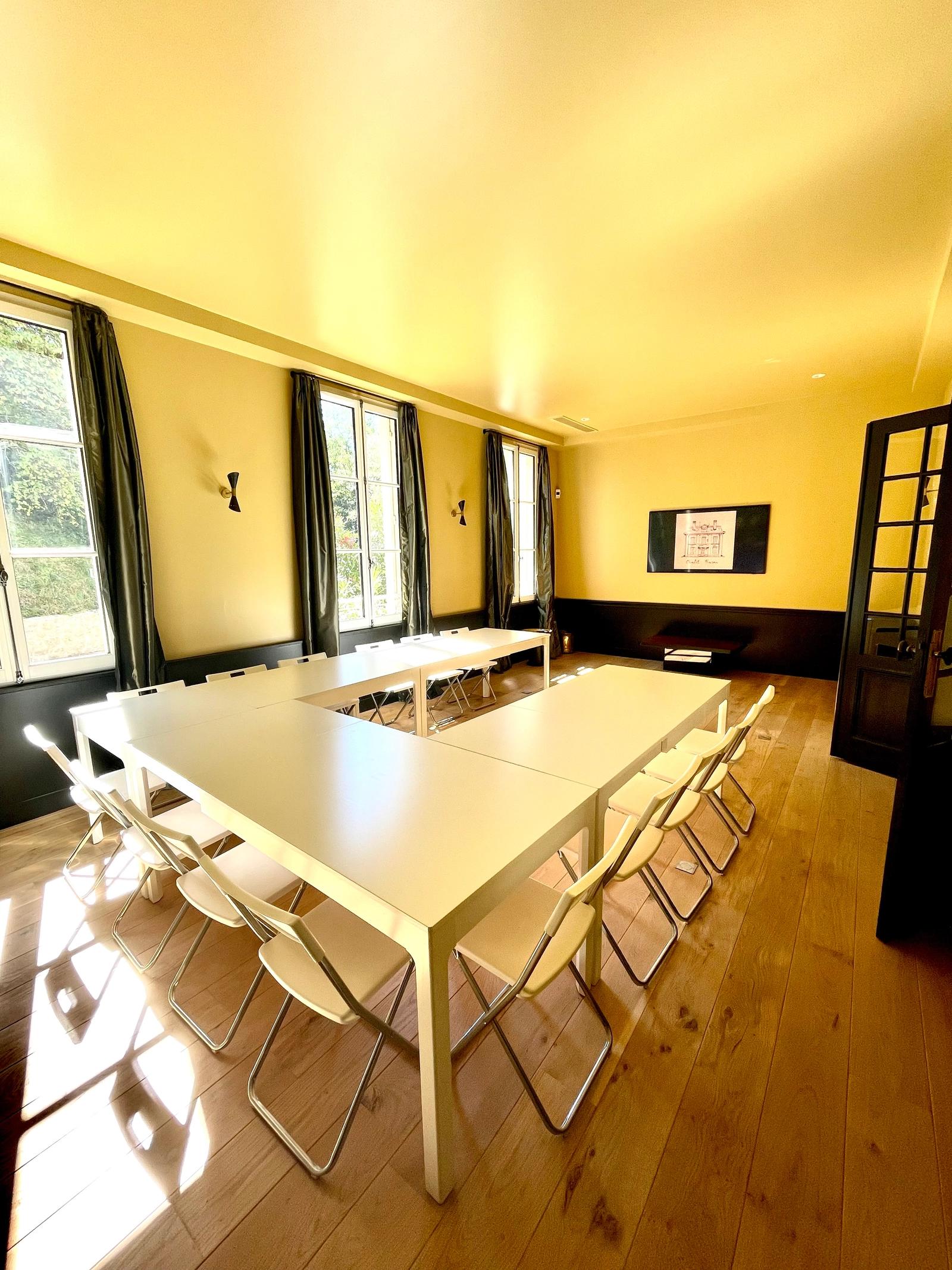 Meeting room in Villa with swimming pool 10 minutes from Bordeaux - 3