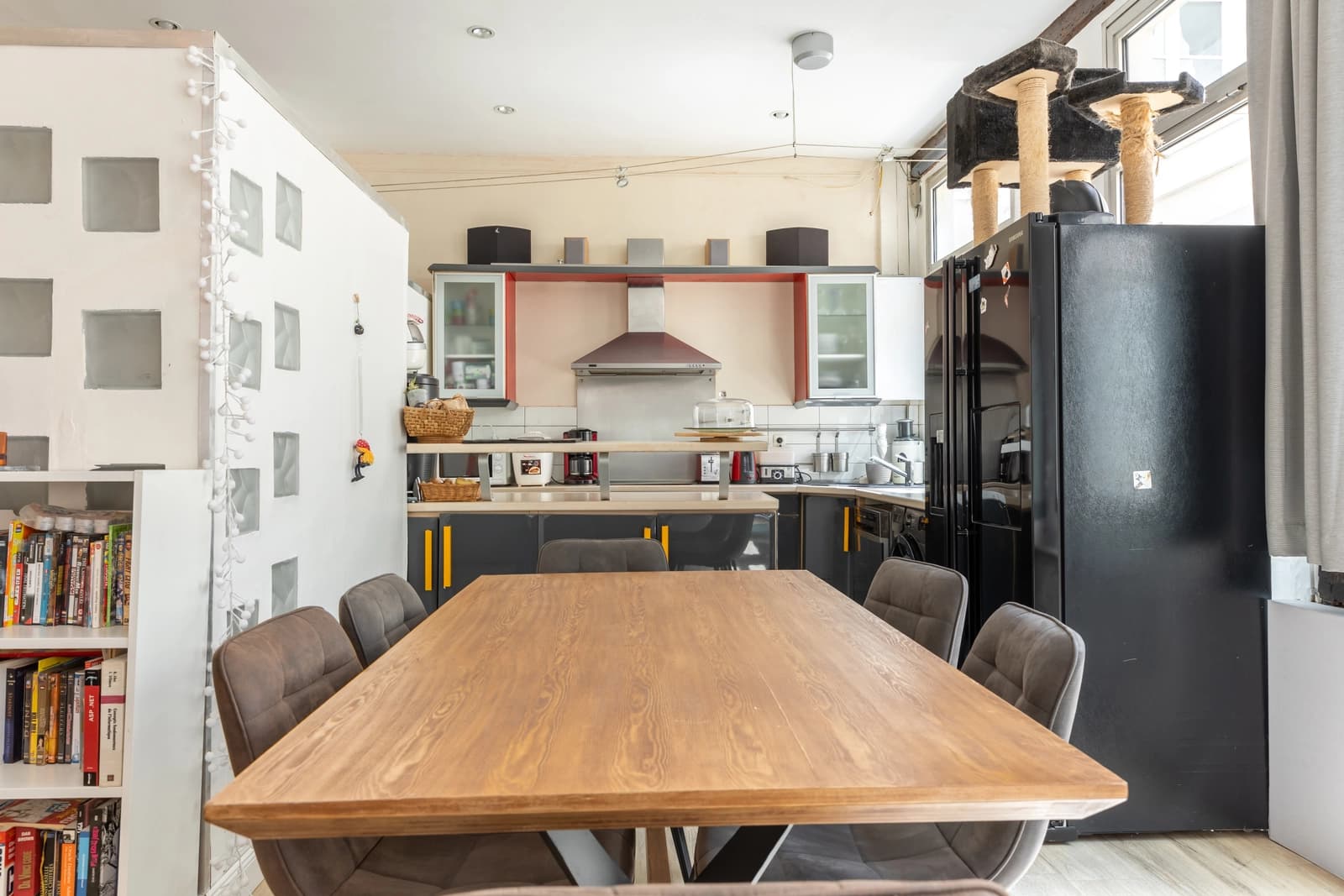 Kitchen dentro Loft de estilo industrial en una zona tranquila - 5