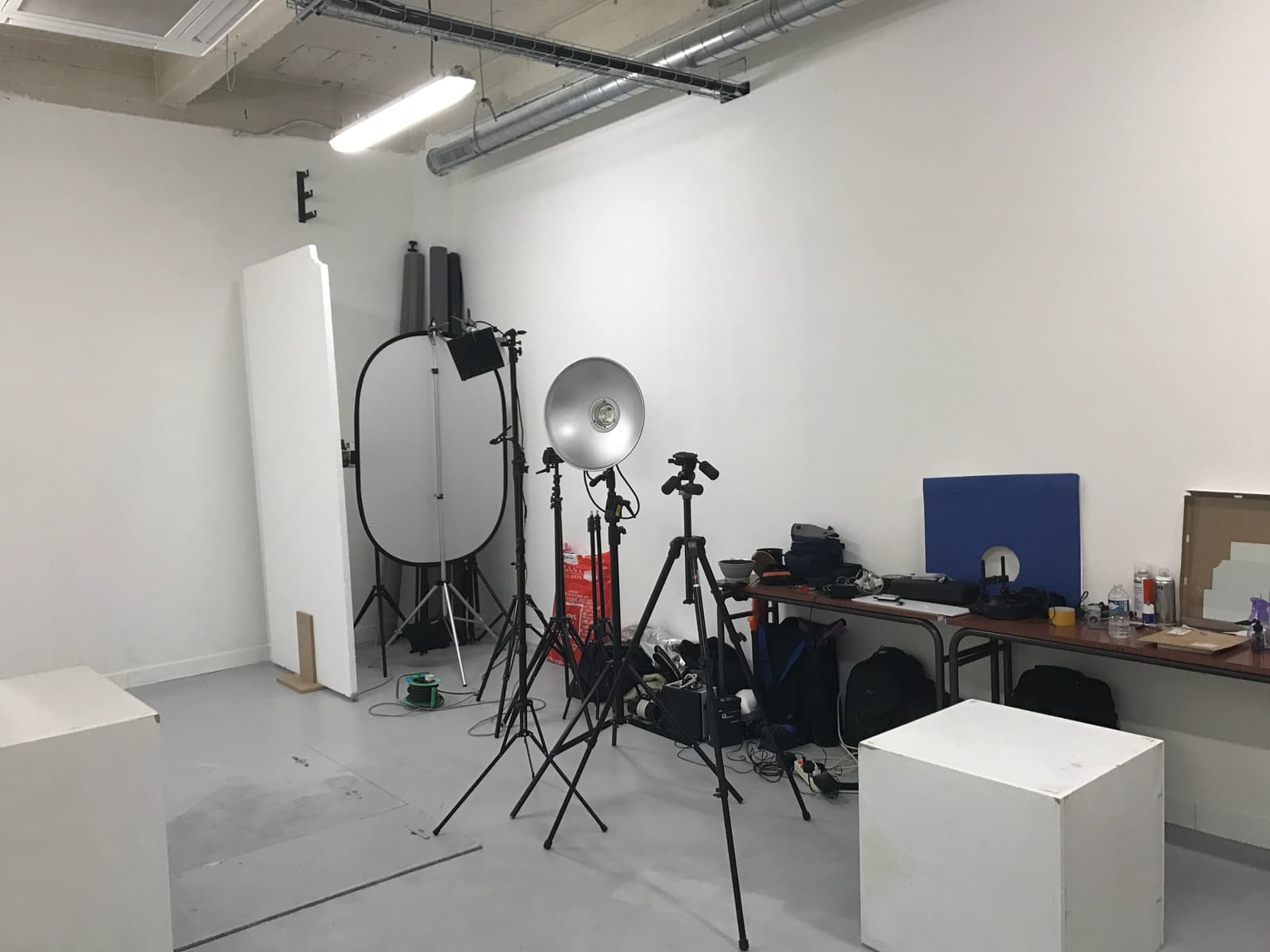 Salon dans Studio photo dans un Tiers Lieu artistique - 1