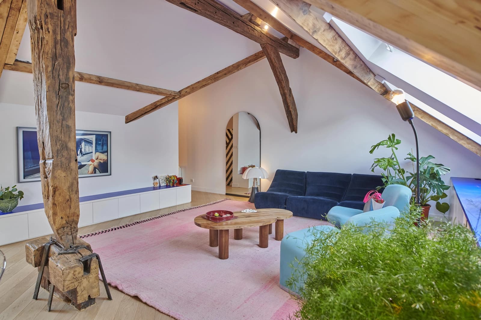Living room in Apartment Montorgueil - 1