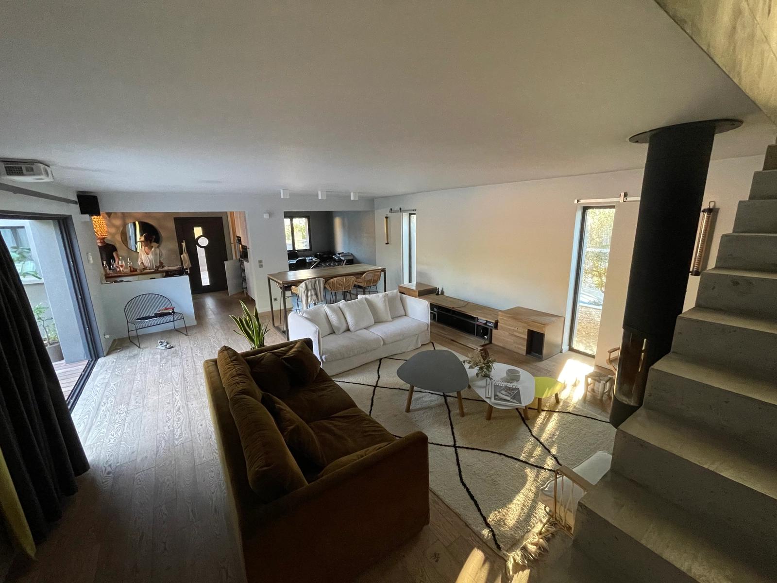 Living room in Espace des alpines - 1