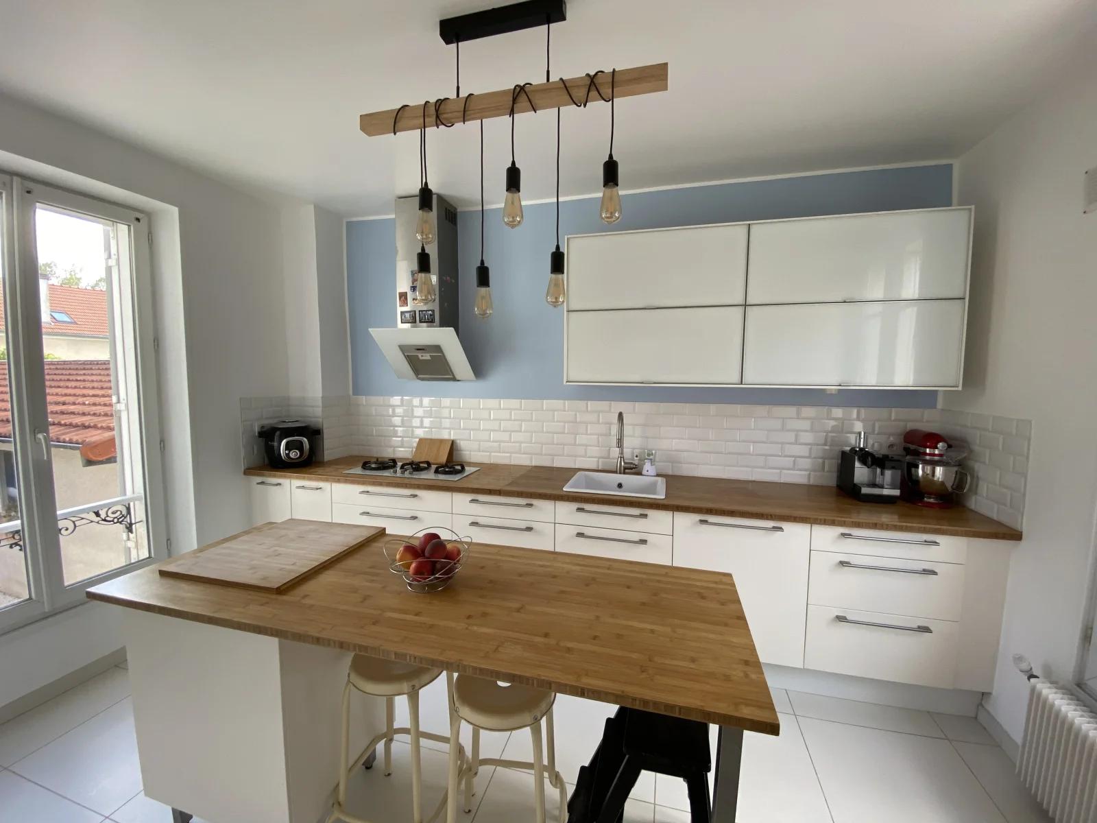 Kitchen dentro Casa con jardín Champs sur Marne - 2