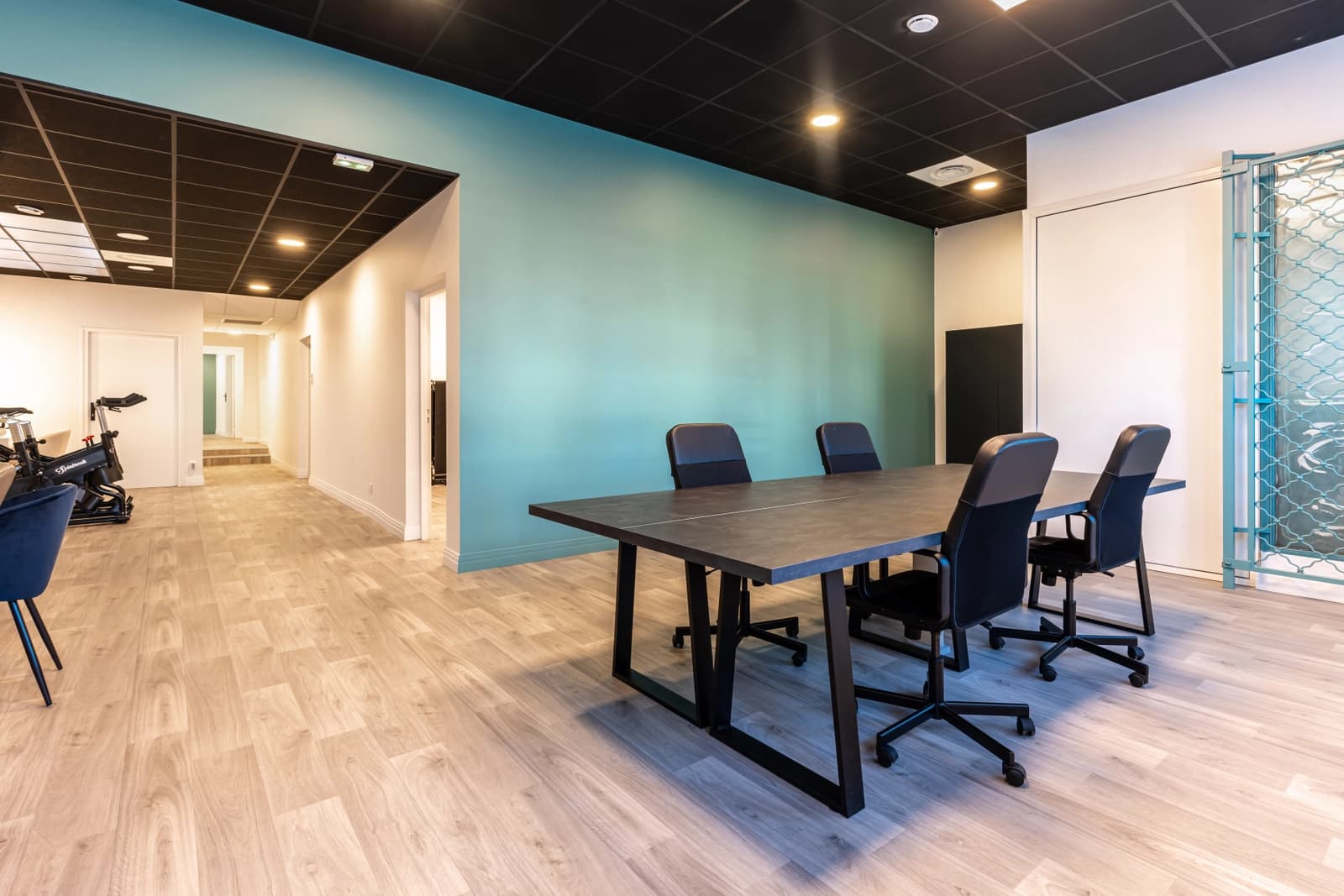 Meeting room in Bright, modern workspace - 0
