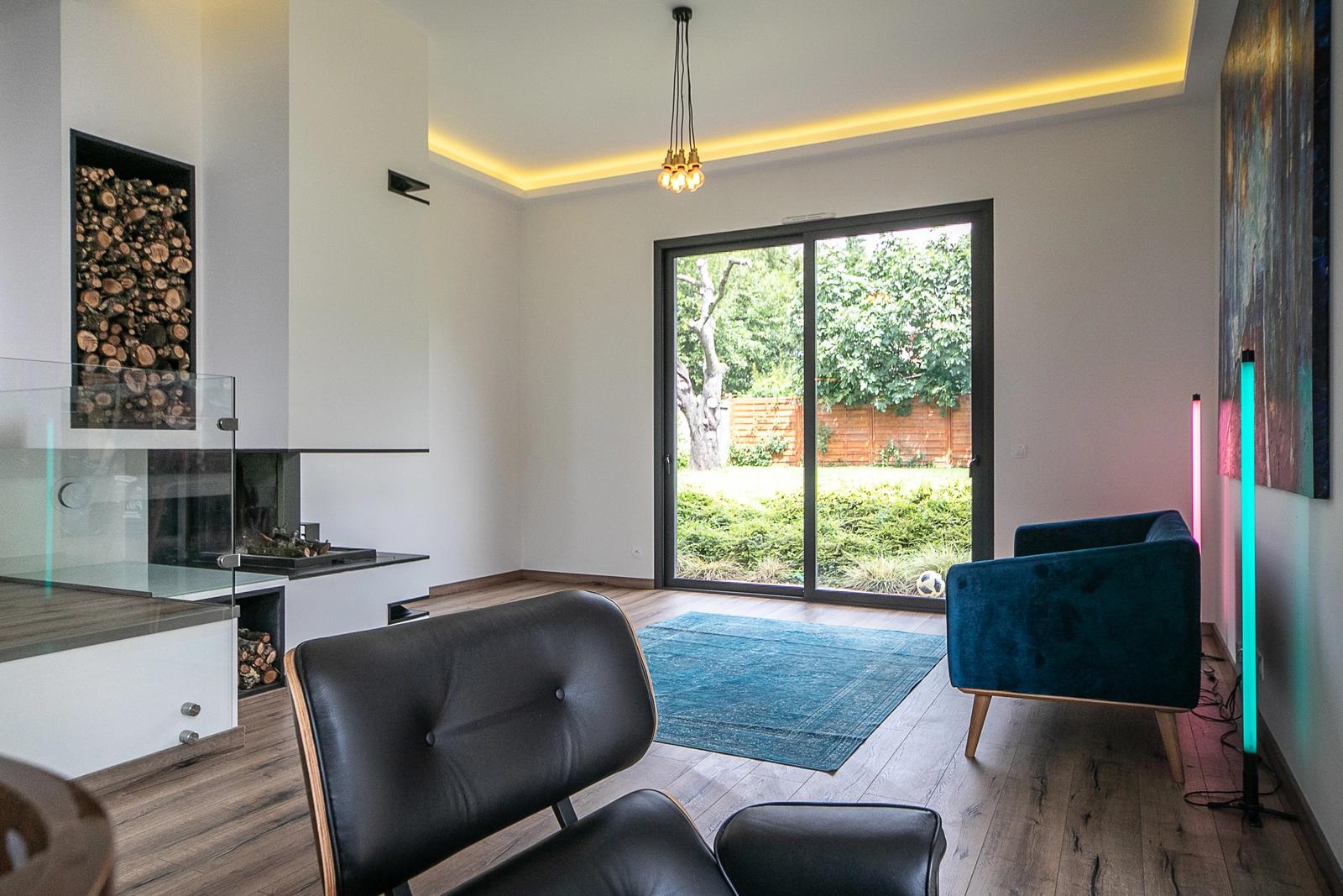 Living room in The Fontenay villa - 3