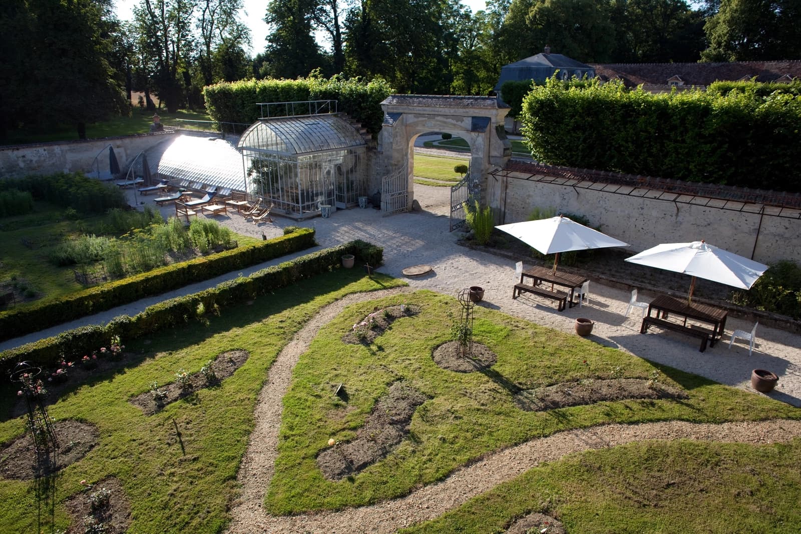 Espace Château Louis XV avec son Parc à l'Anglaise - 4