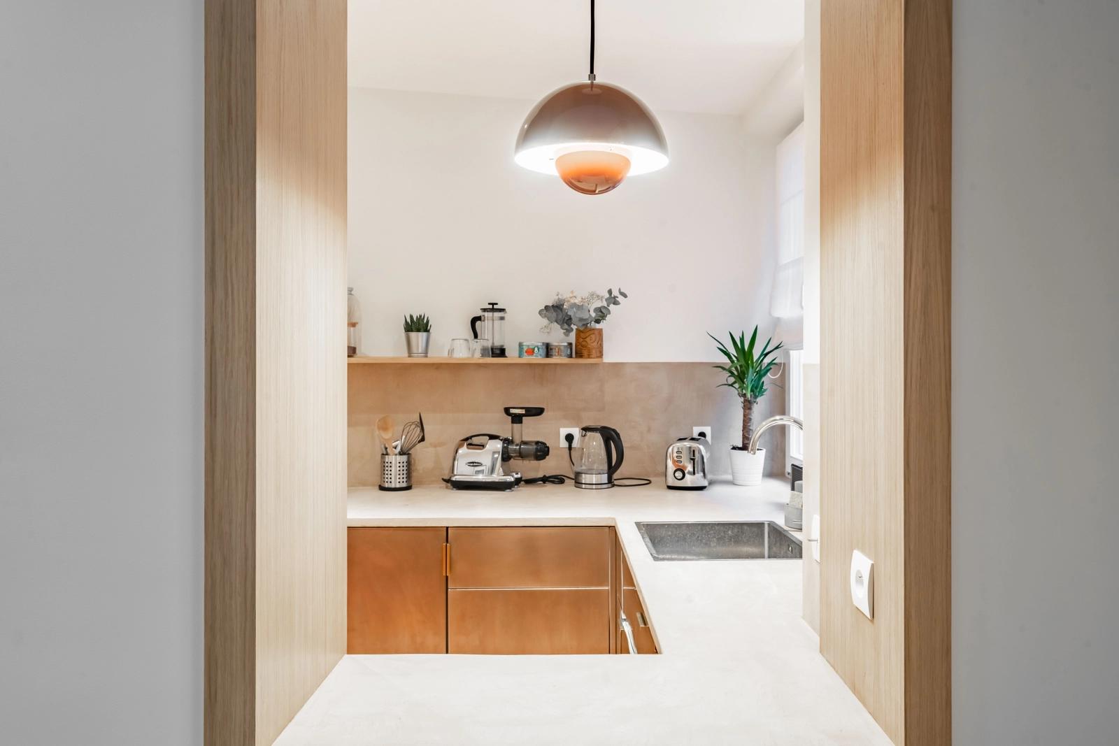 Kitchen in Magnificent architect-designed apartment - 1