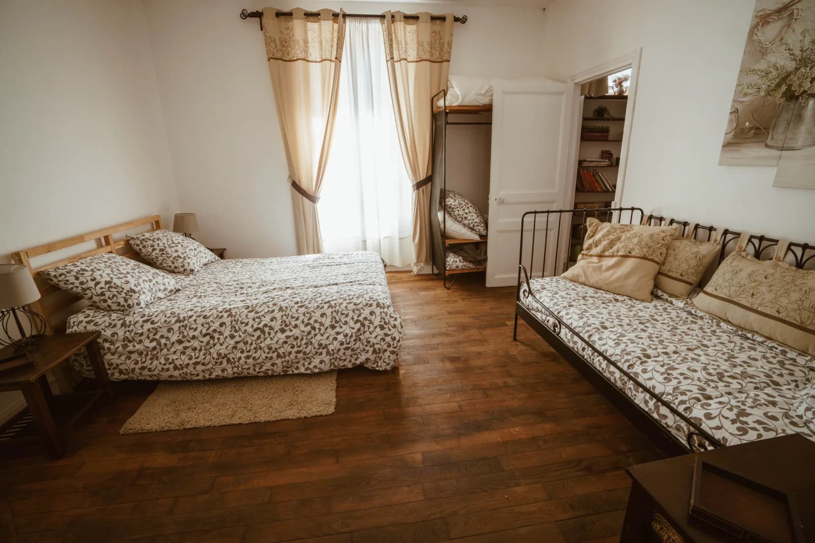 Dormitorio dentro Domaine de Chenou - 4