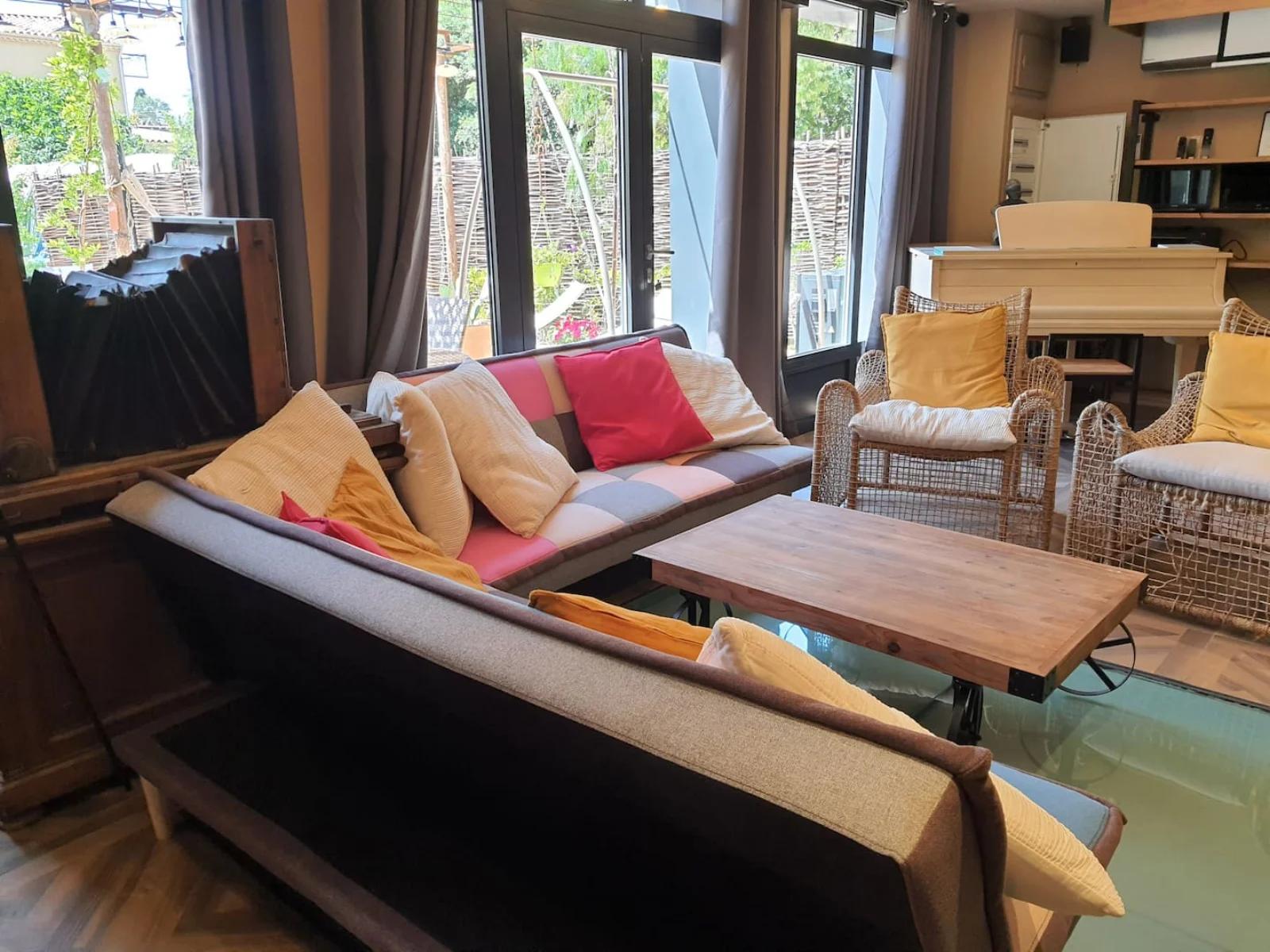 Bedroom in Luxury villa in La Ciotat - 4