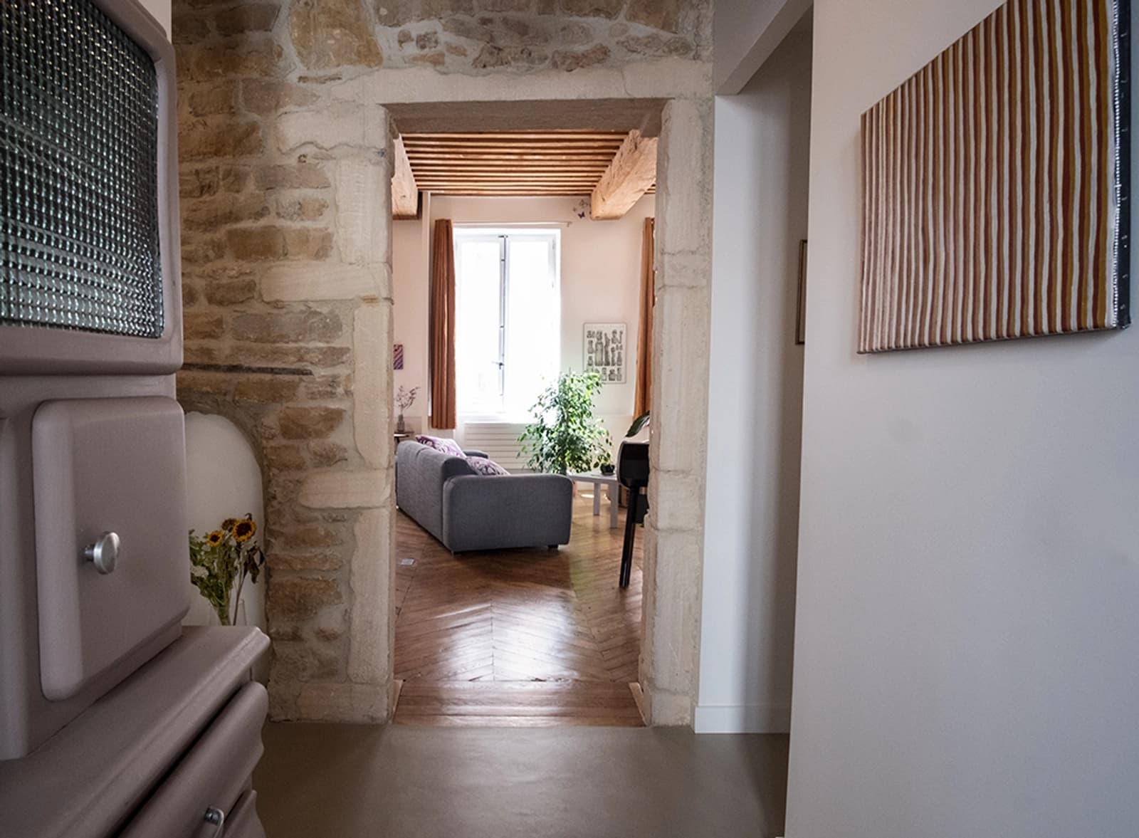Dormitorio dentro Auténtico y confortable Canut Lyonnais - 1