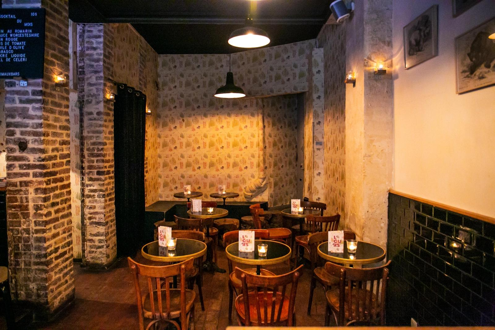 Salle de réunion dans Bar à cocktail Parisien intimiste - 1