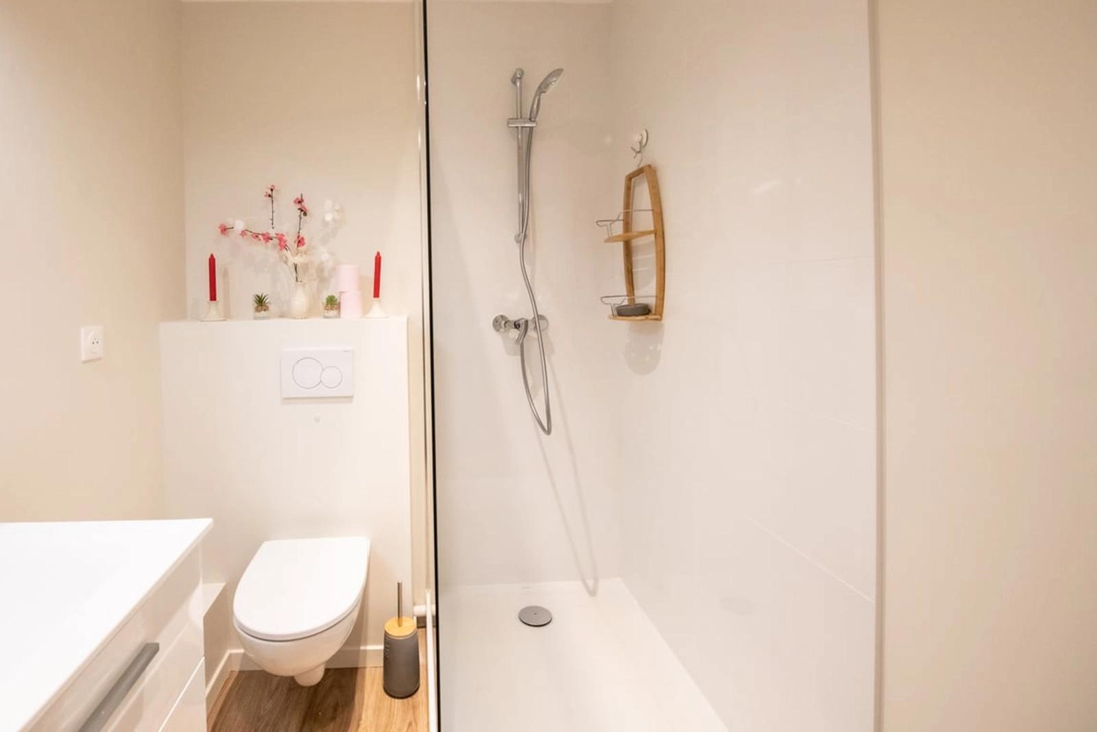 Bathroom in Le Vertige - Beautiful modern apartment - 1