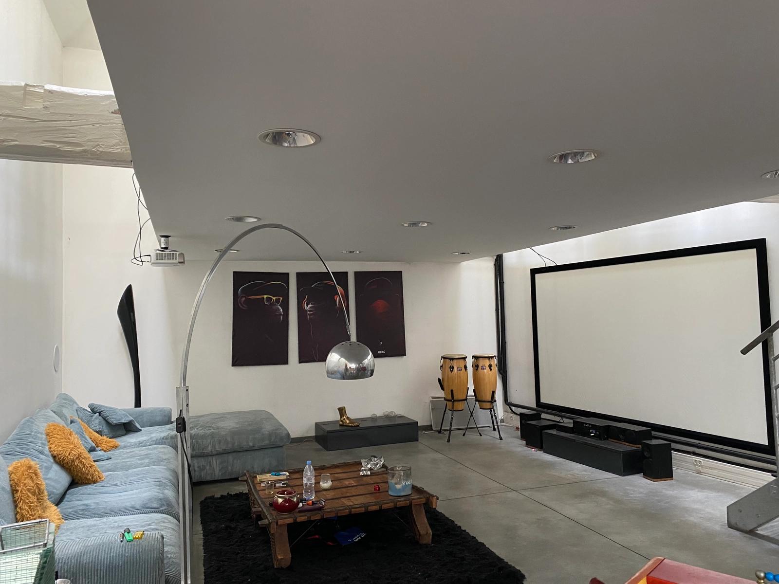 Living room in Super loft - 2