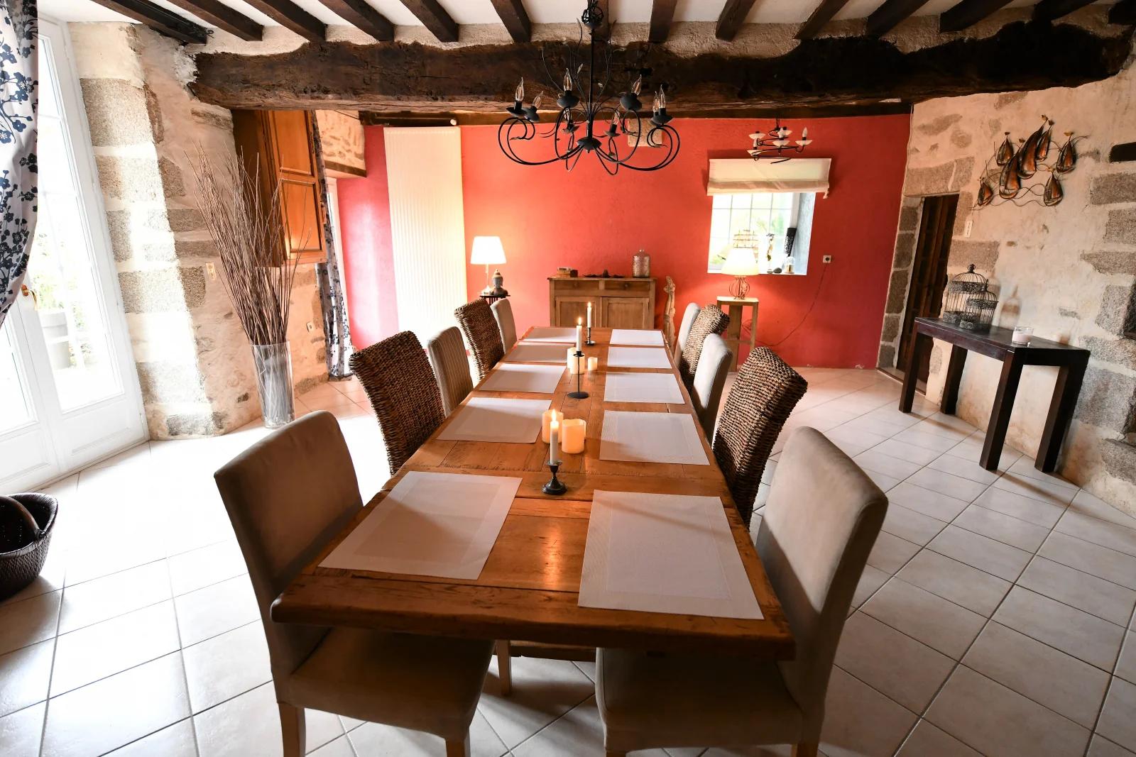 Comedor dentro Recepción/sala de reuniones en un edificio del siglo XVII - 1