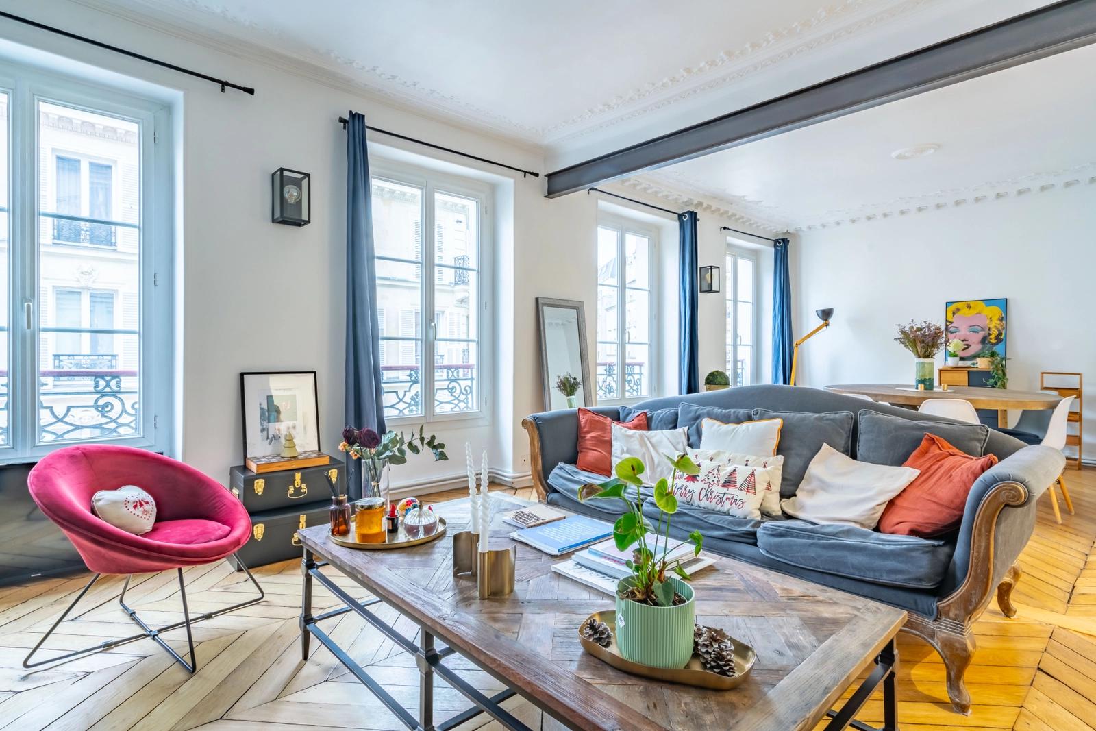 Space Appartement Haussmanien - Bright and charming - 4