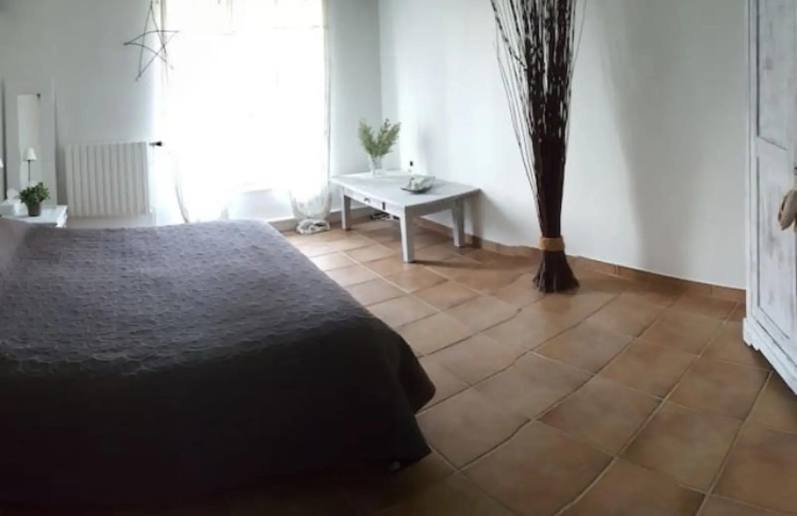 Dormitorio dentro A la casa", por la ecología a 30 minutos de París - 5