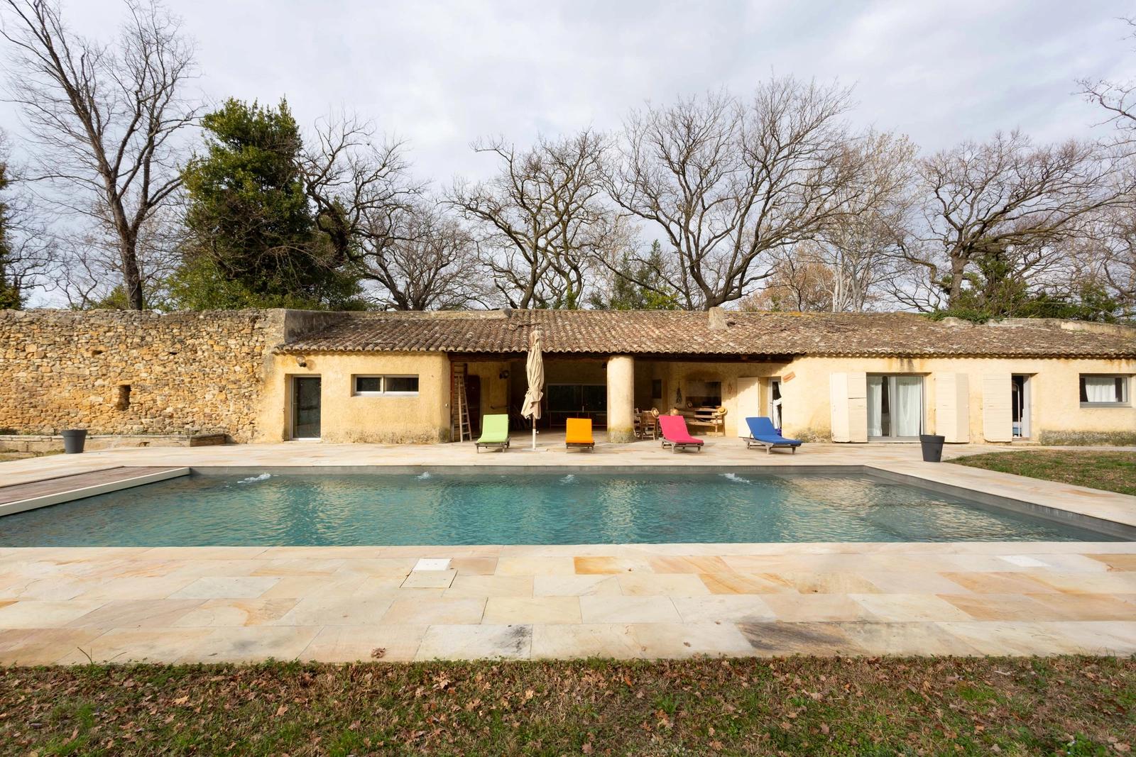 Space Chic, vintage Bastide with swimming pool - 1
