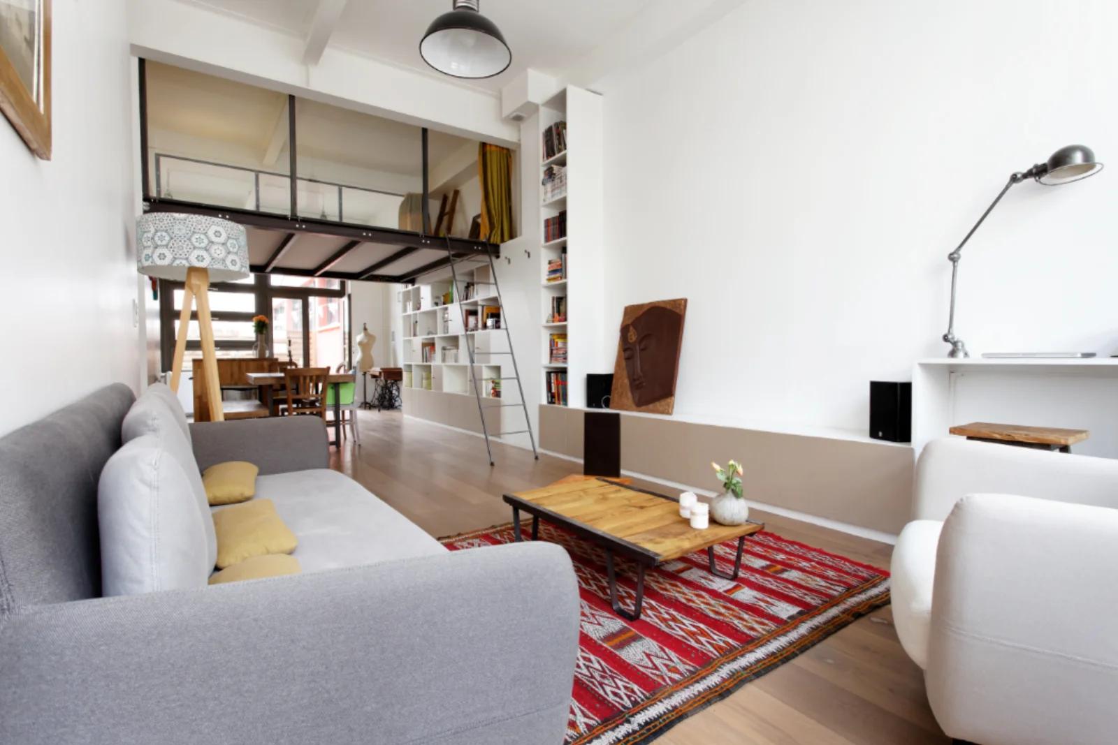 Living room in 6 bedrooms | terrace | architect's loft - 0