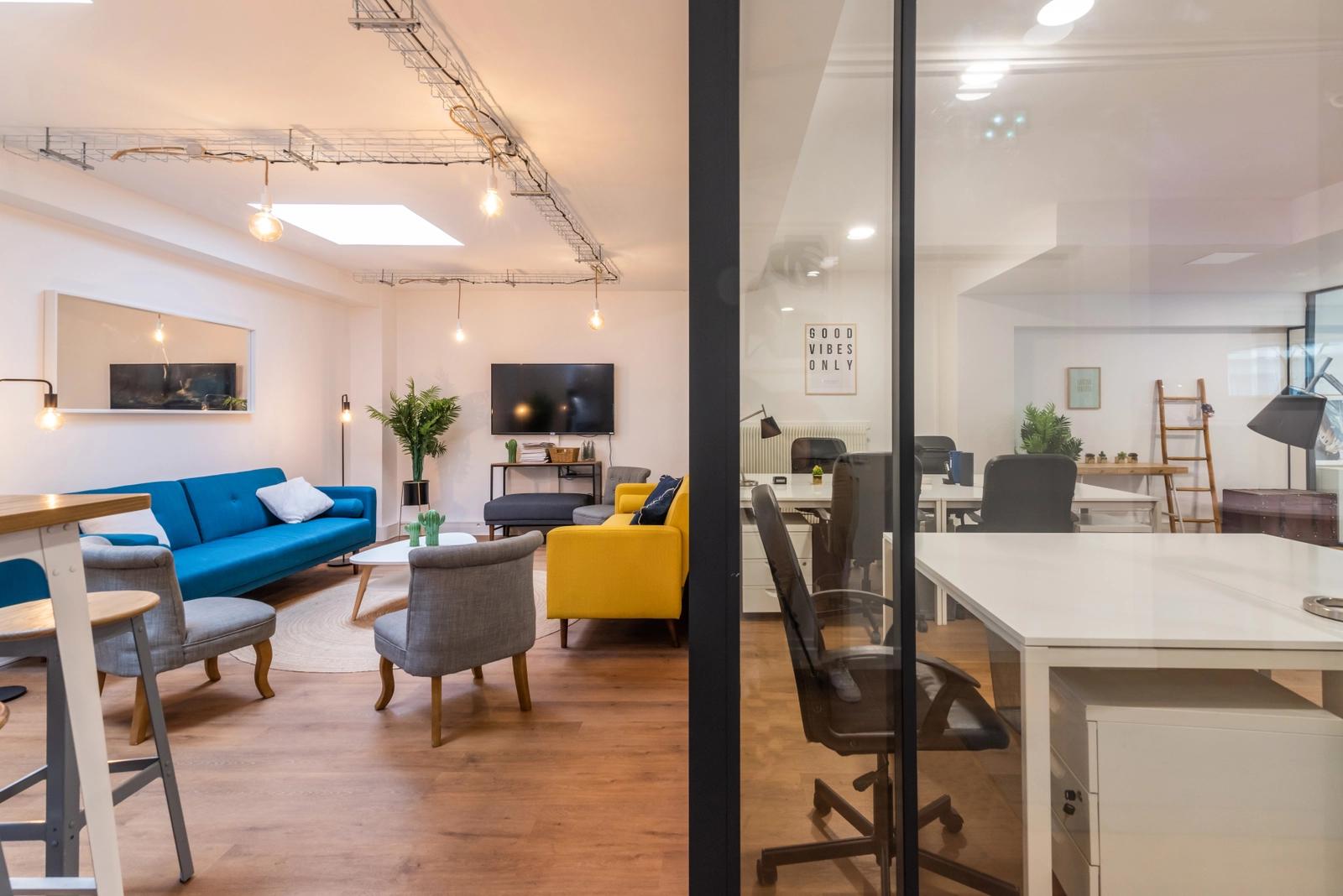 Meeting room in Warm, modern space in the heart of the 7th arrondissement - 1