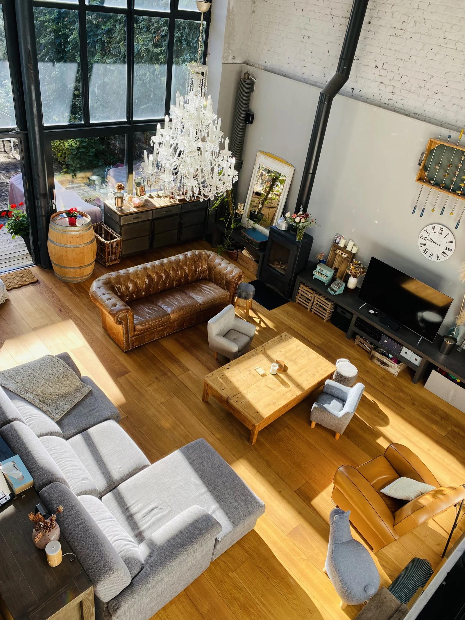 Living room in Loft familial  - 3
