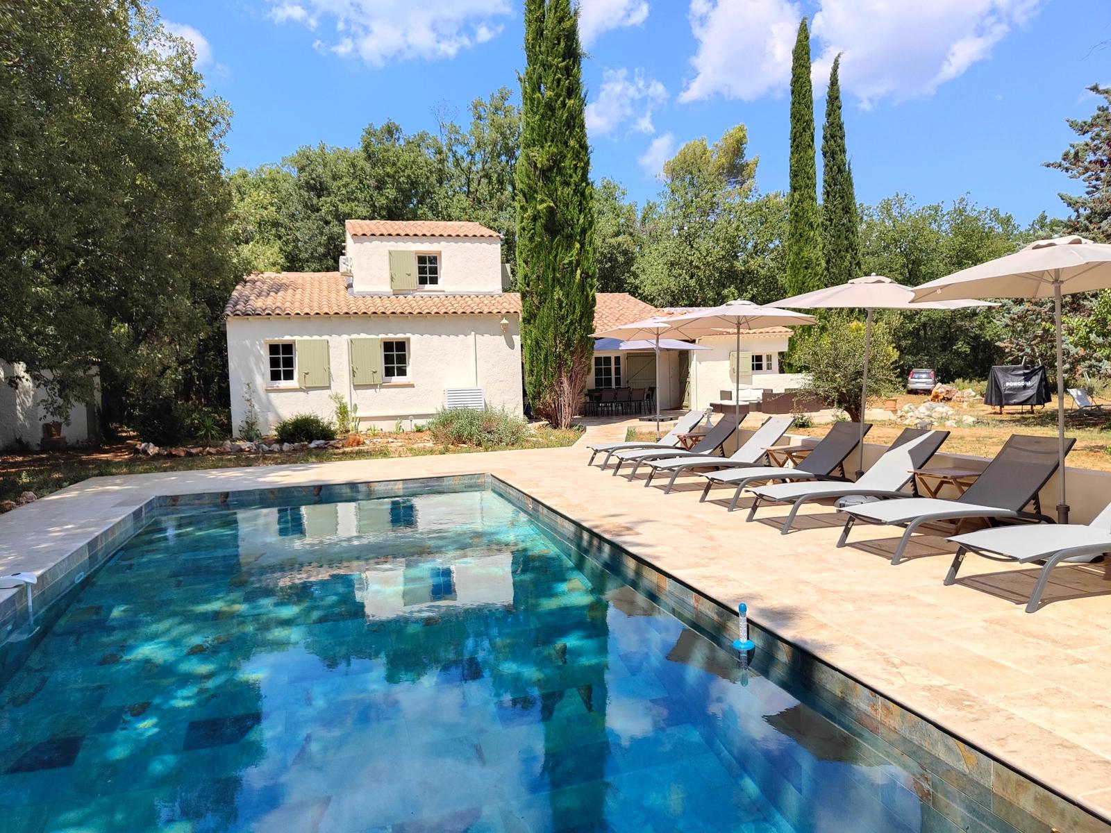 Salle de réunion dans Villa privée en Provence avec piscine  - 0