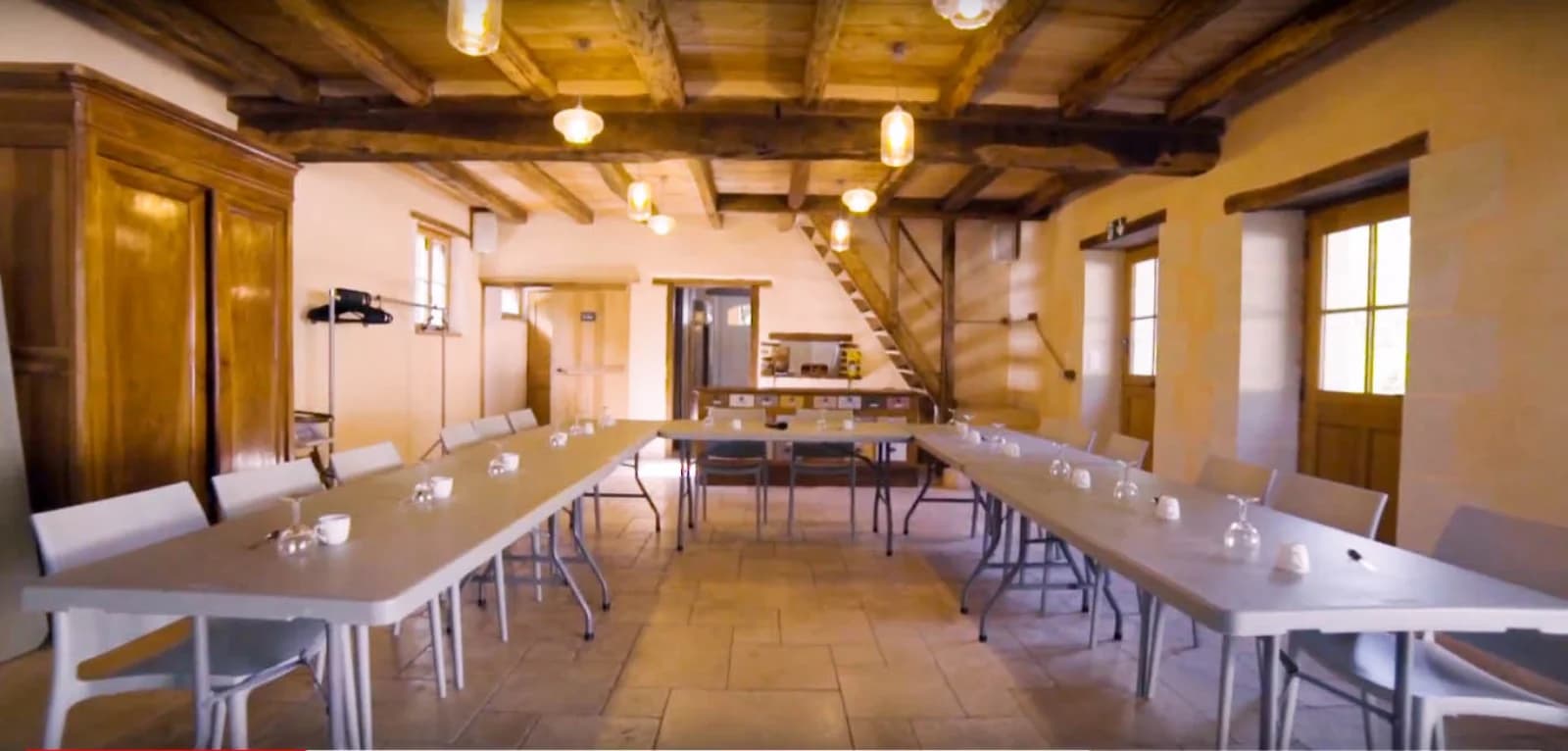 Meeting room in An authentic mill in the heart of nature - 1