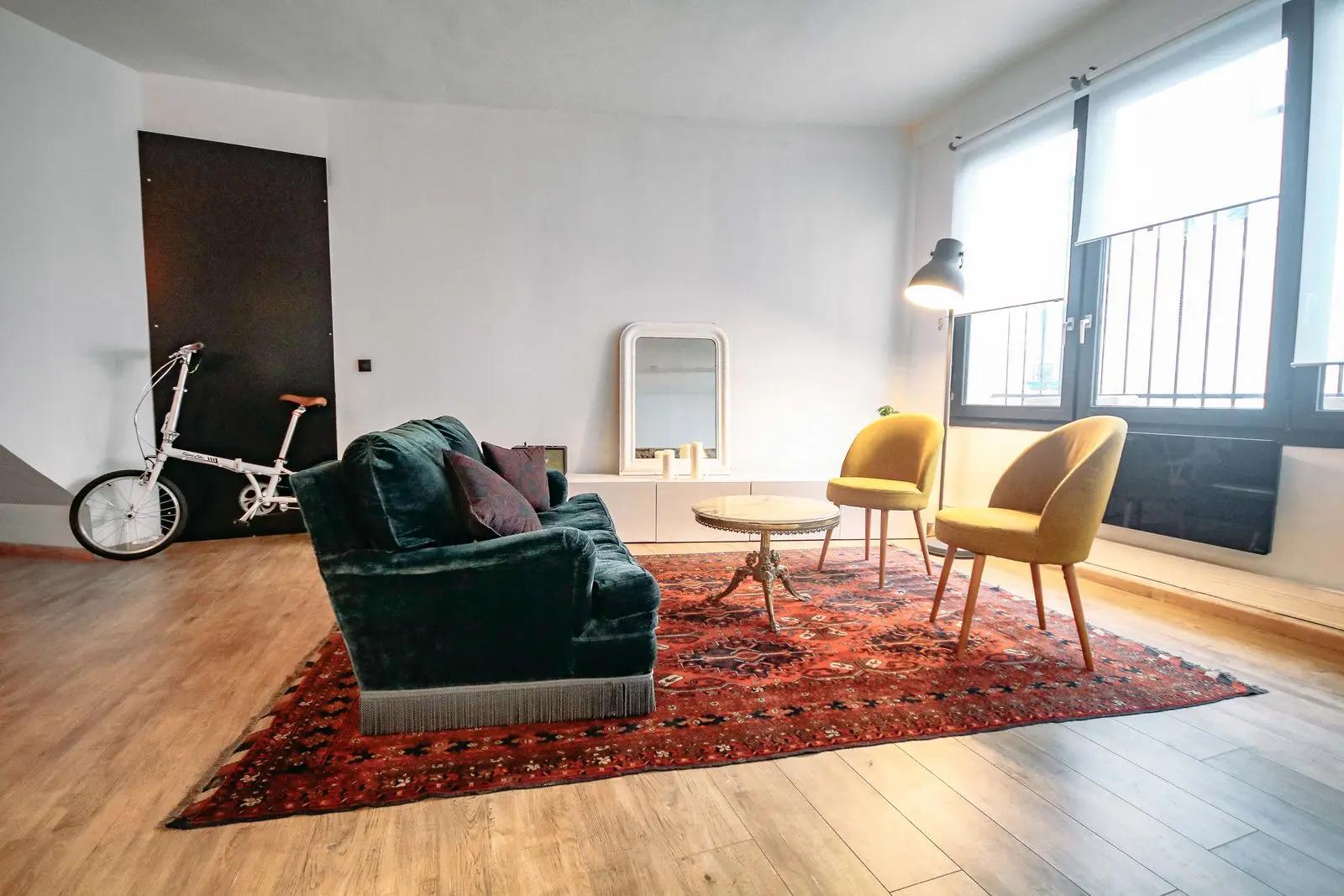 Living room in Grand Atelier confidentiel, campaigning in Paris - 4