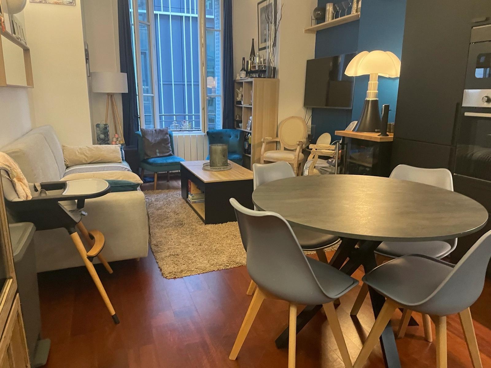 Meeting room in Salon located in the 6th arrondissement - 1