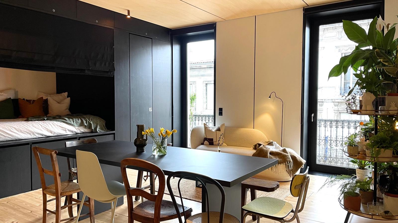 Meeting room in Loft Architecte minimaliste 80 m² - 1
