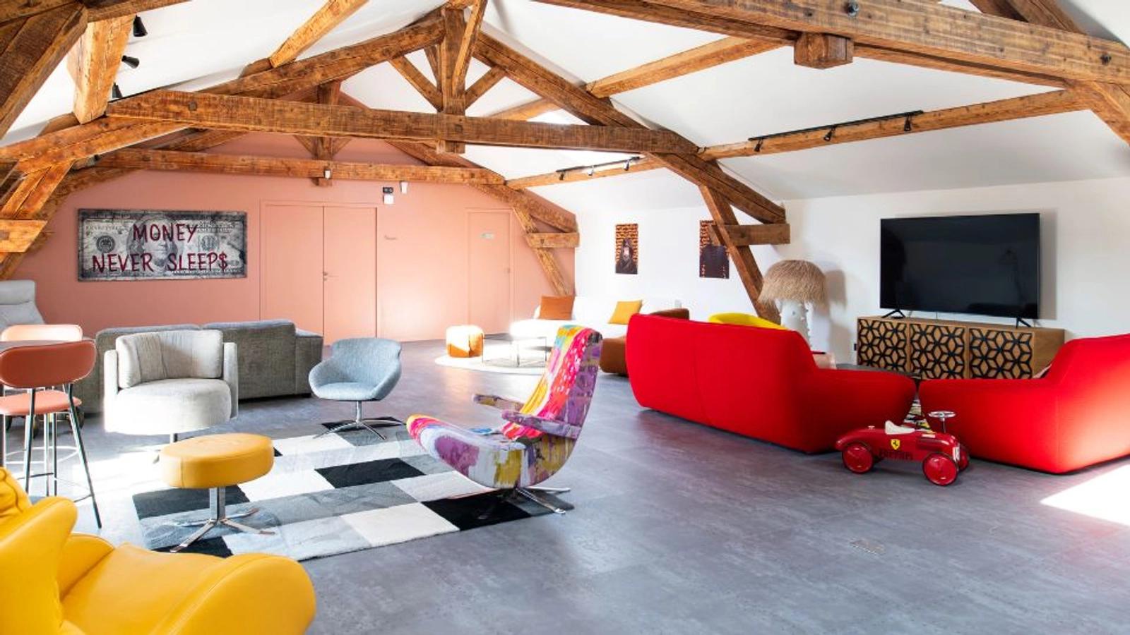 Space Villa in the heart of Beaujolais - 0