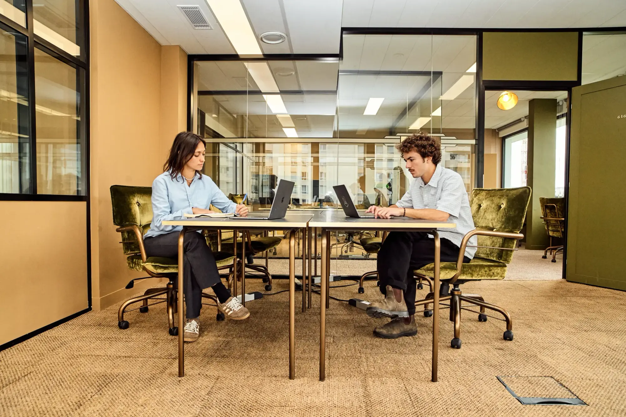 Espace de coworking OfficeRiders