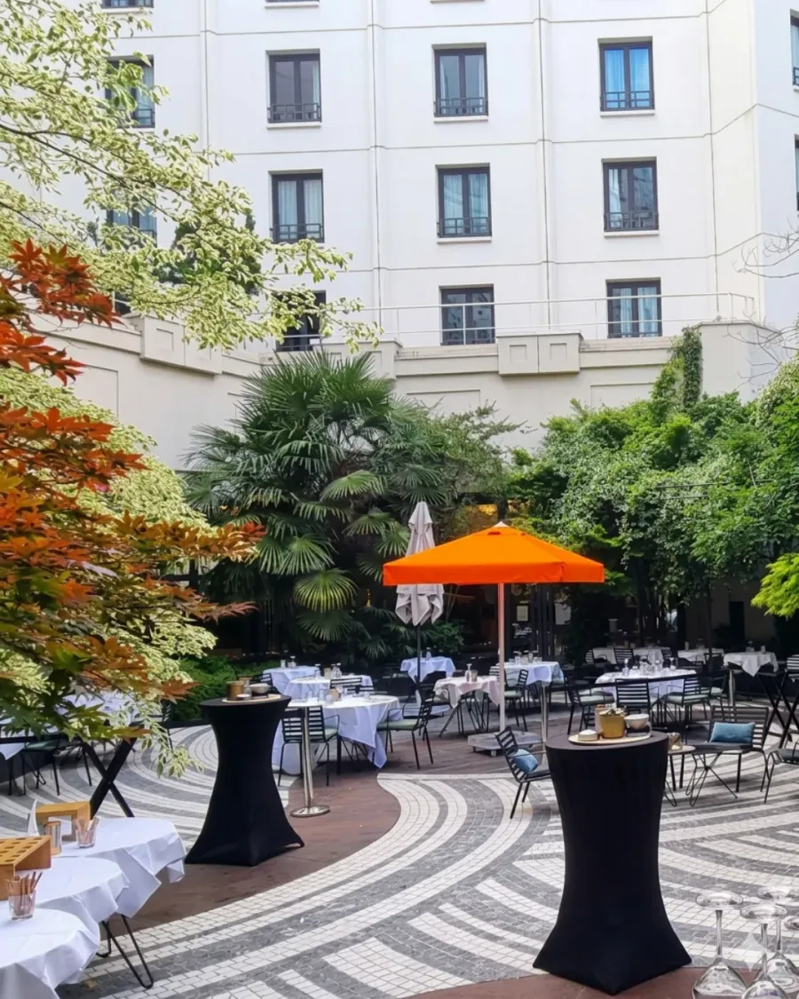 Jardin Privé