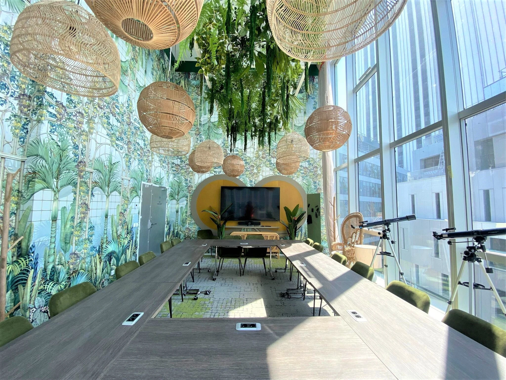 Espace de coworking OfficeRiders